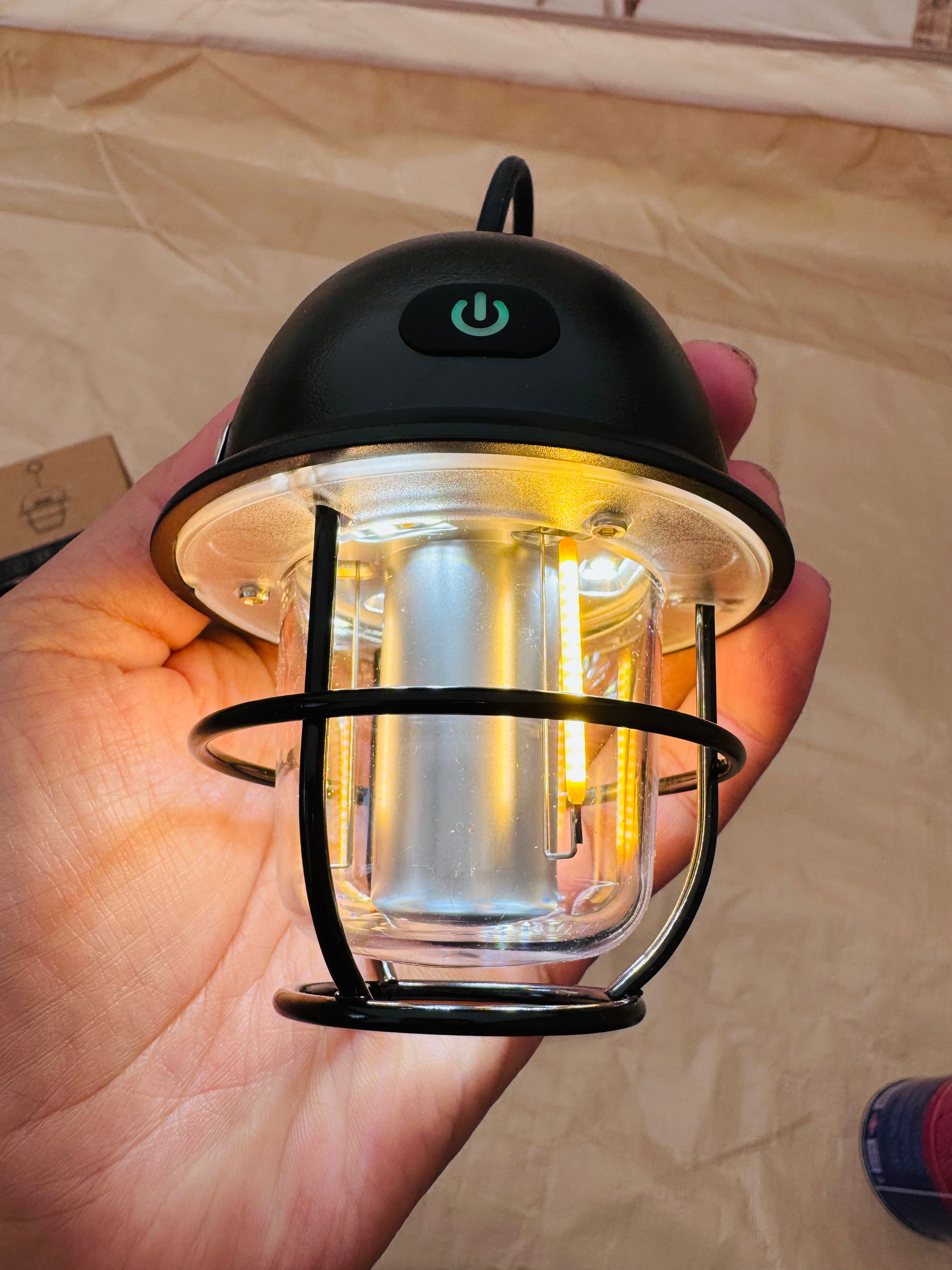Ly-14 Camping Hanging Retro Lamp