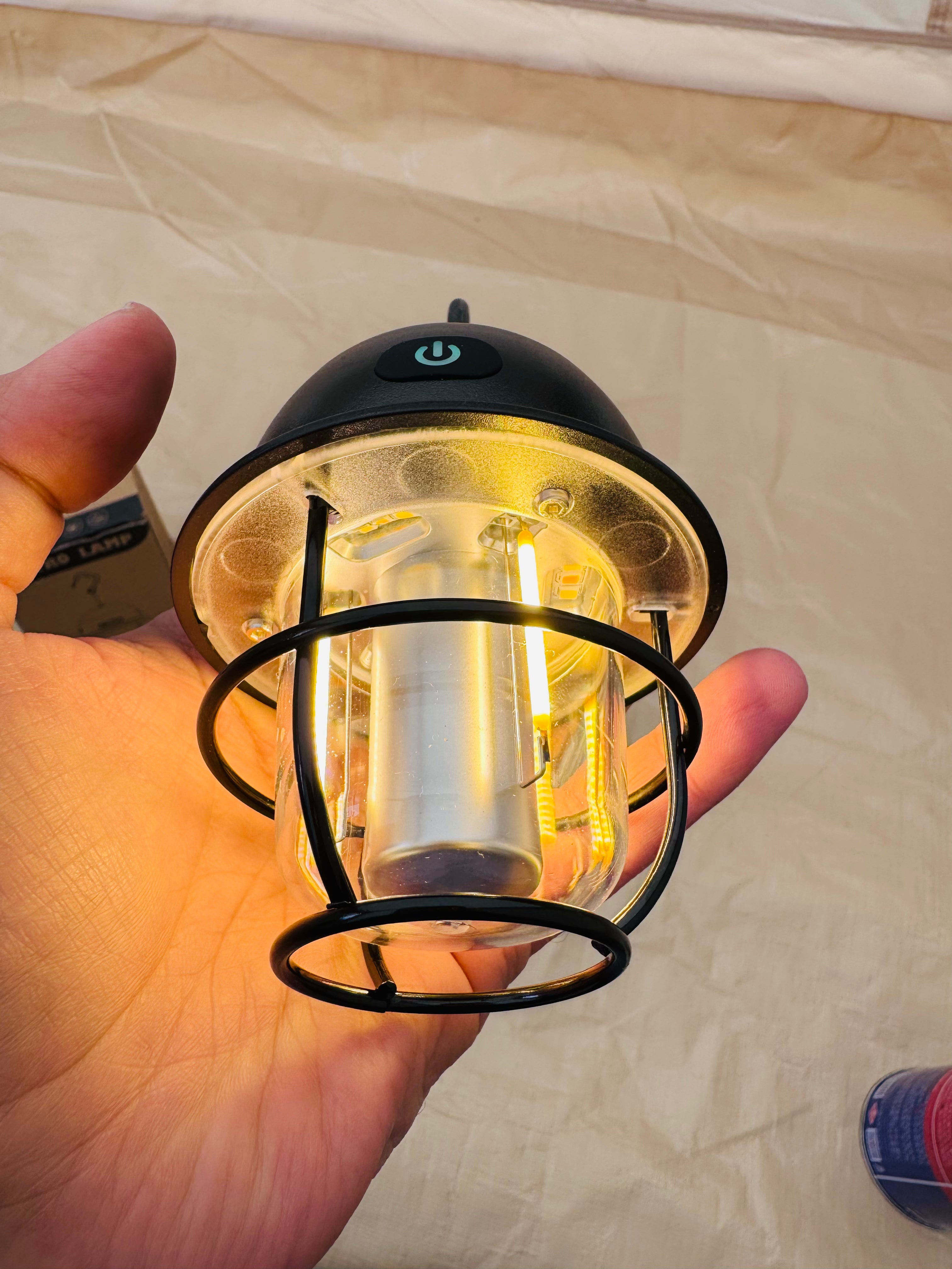 Ly-14 Camping Hanging Retro Lamp