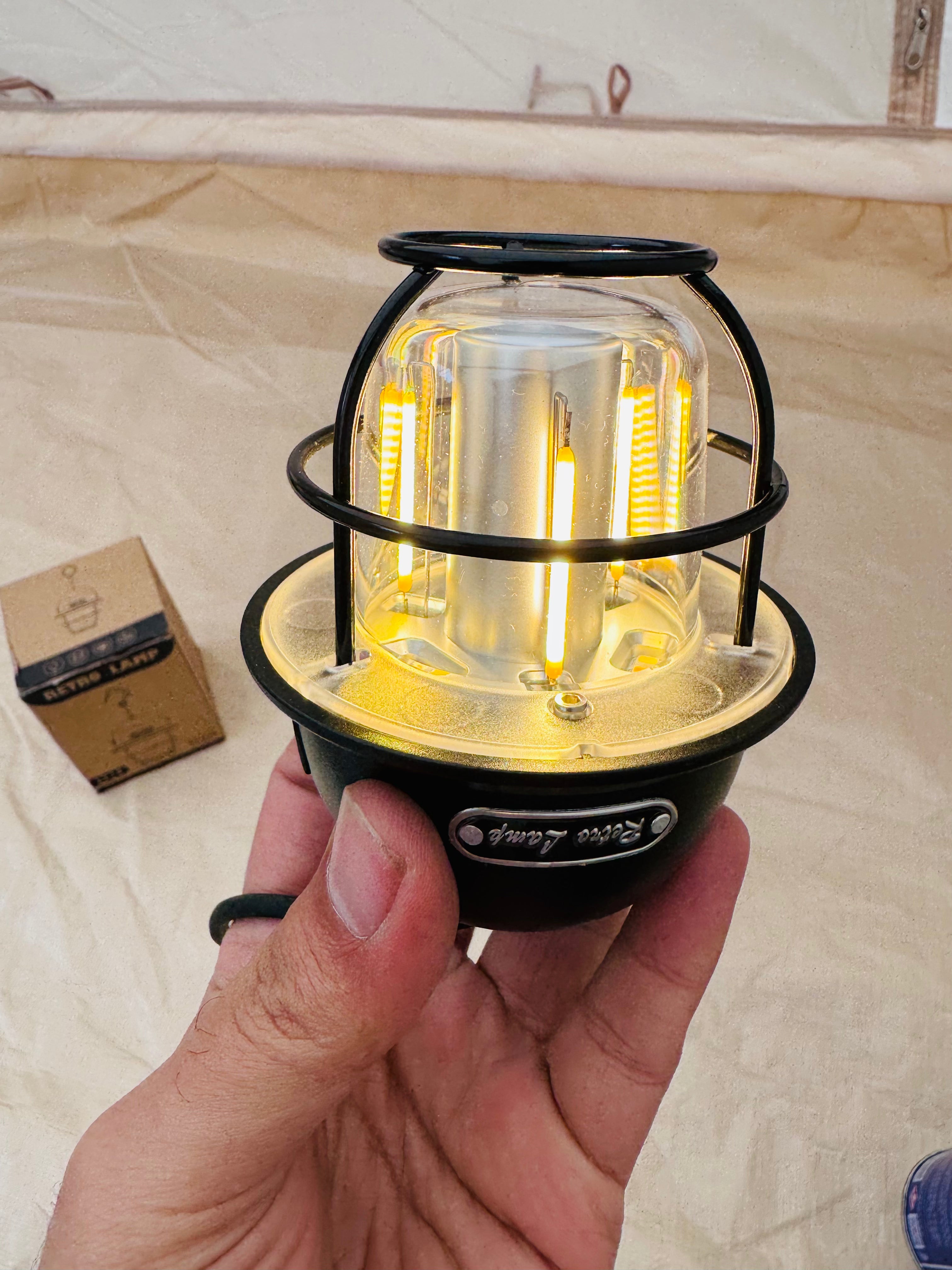Ly-14 Camping Hanging Retro Lamp