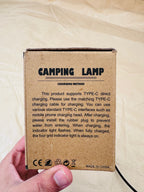 Ly-14 Camping Hanging Retro Lamp