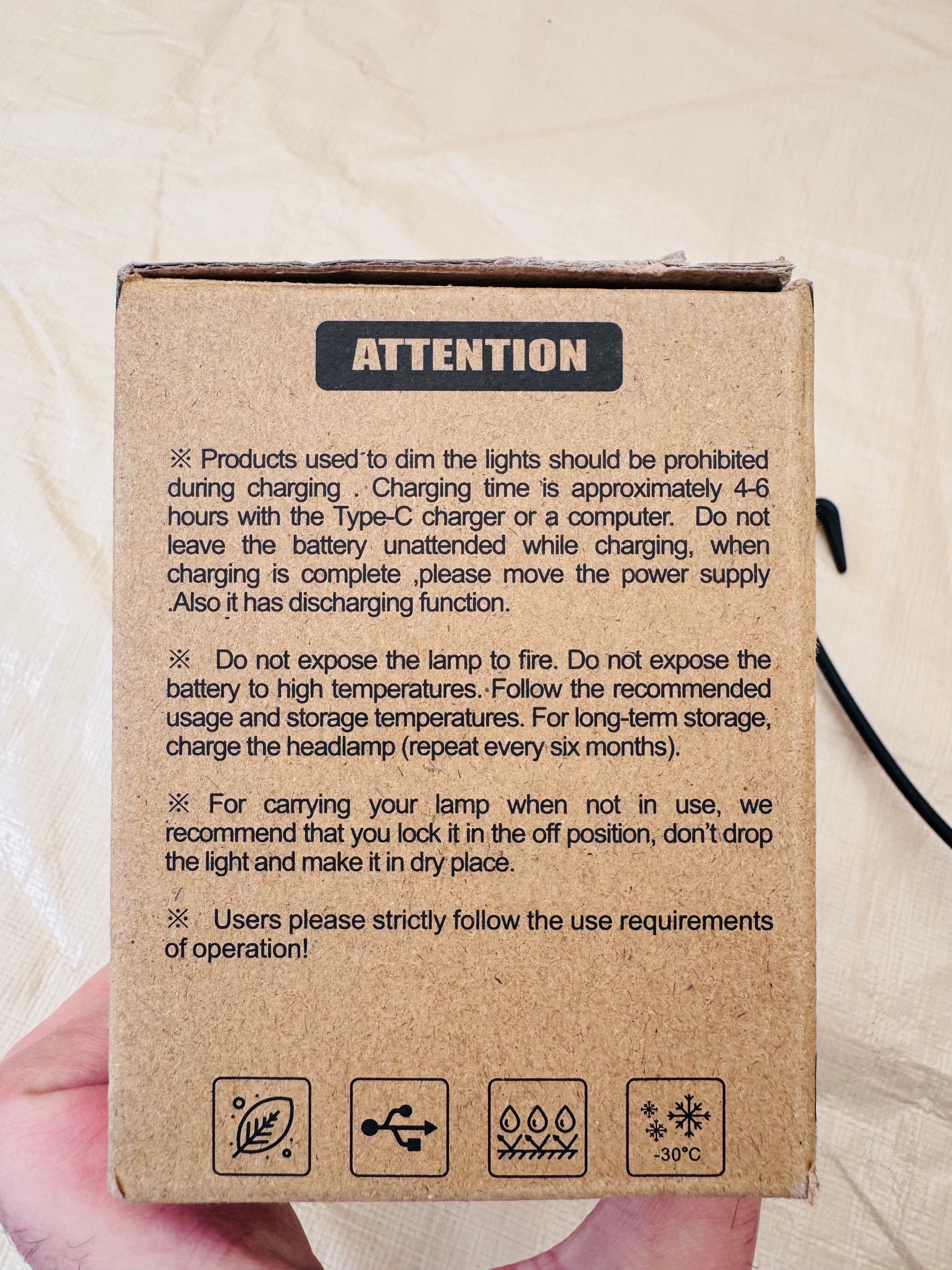 Ly-14 Camping Hanging Retro Lamp