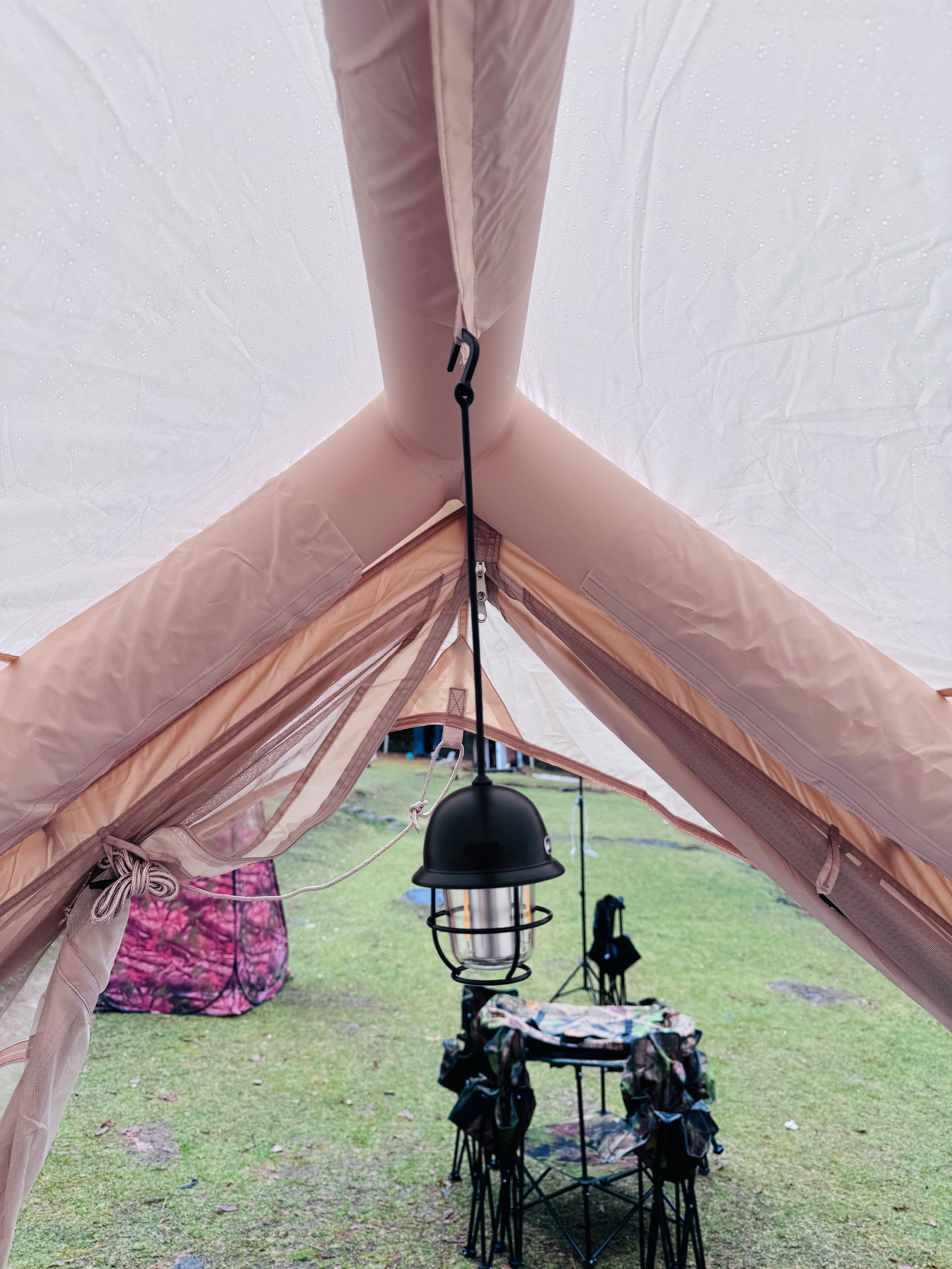 Ly-14 Camping Hanging Retro Lamp