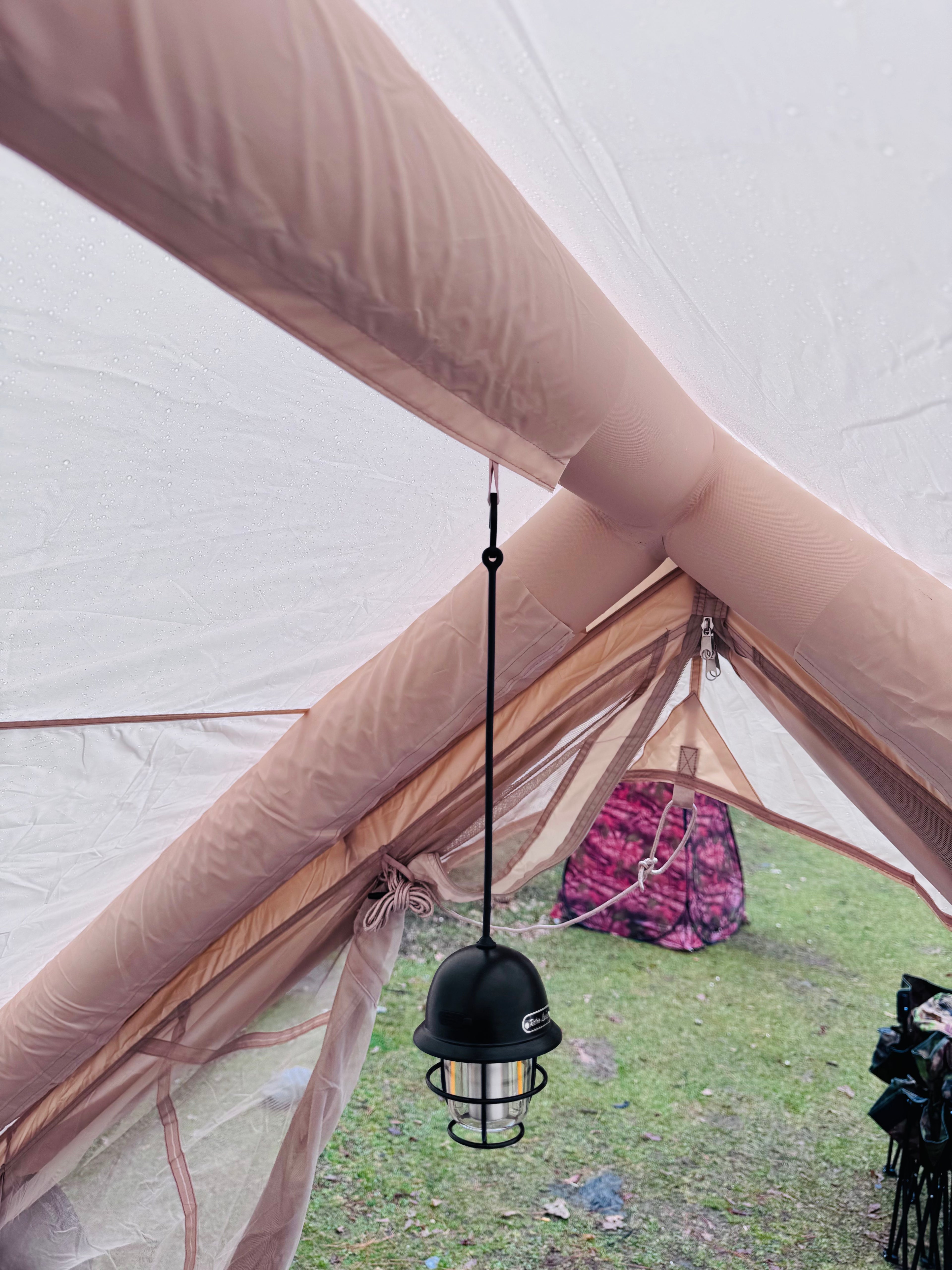 Ly-14 Camping Hanging Retro Lamp