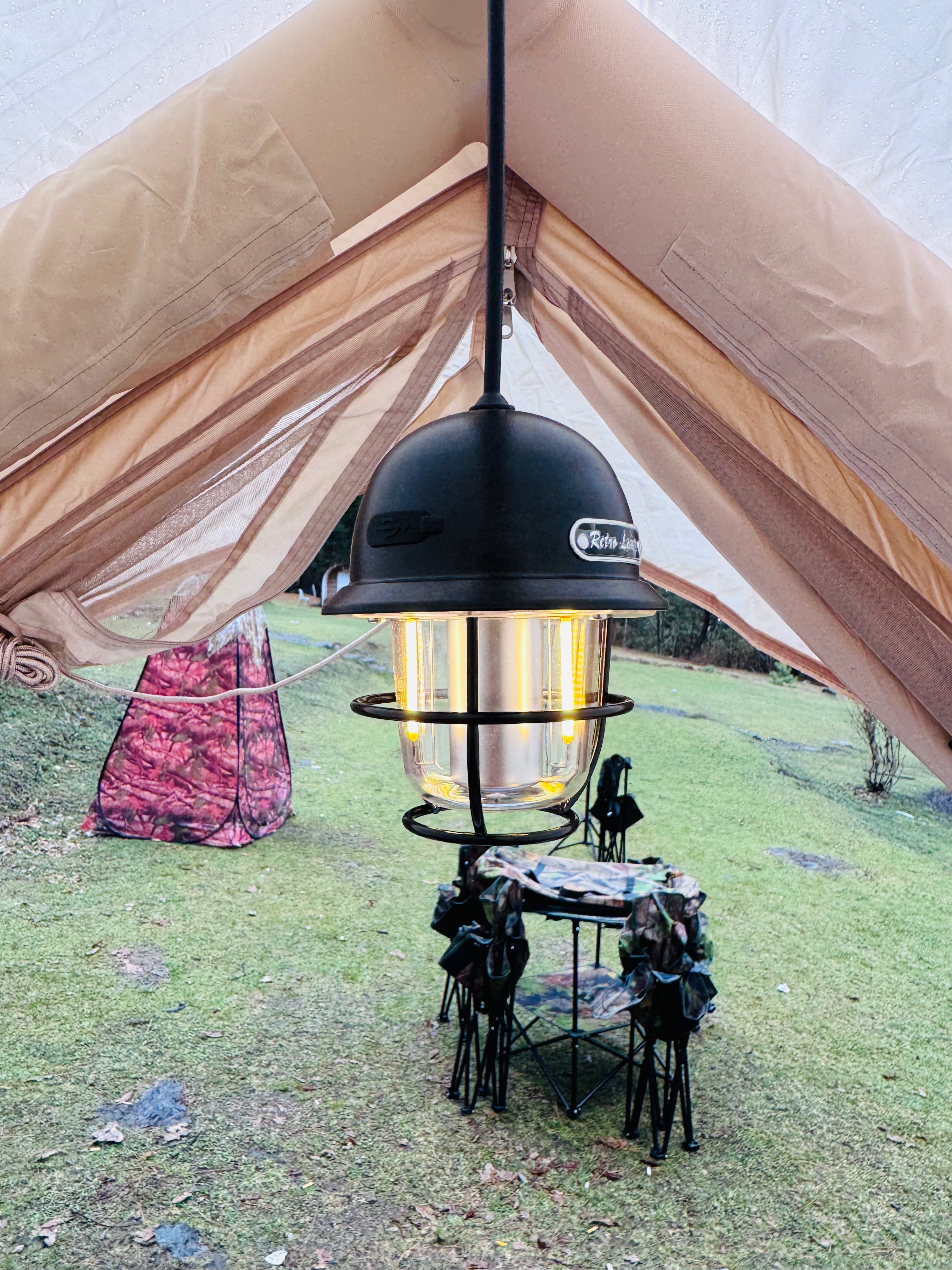 Ly-14 Camping Hanging Retro Lamp