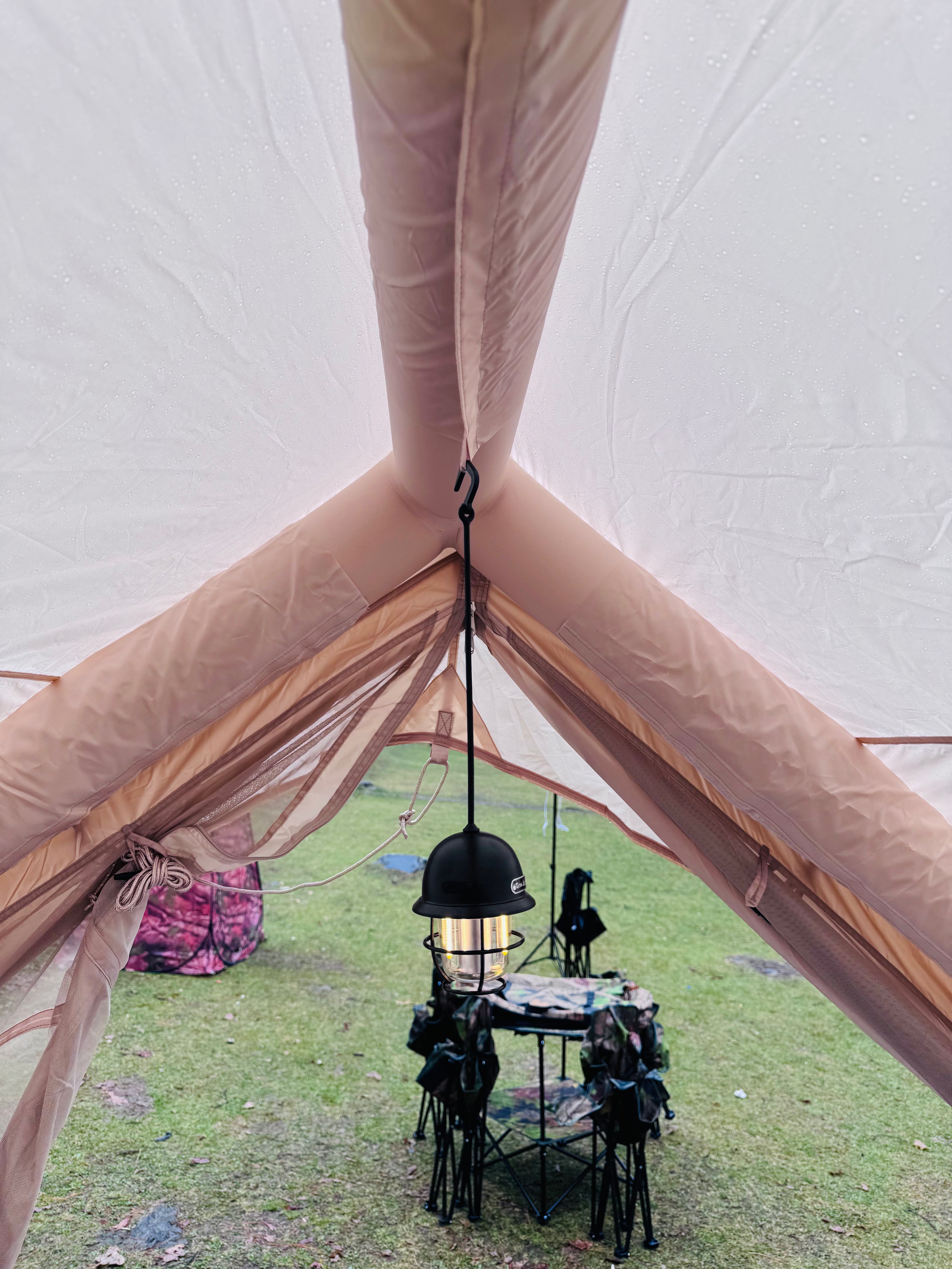 Ly-14 Camping Hanging Retro Lamp