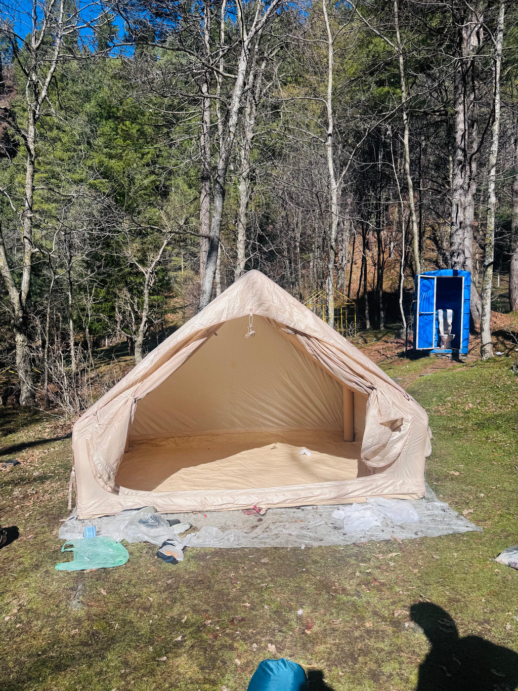 Air Camping tent Inflatable Tent 6 Person