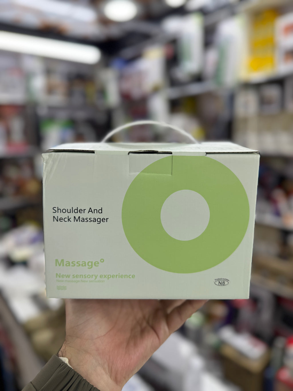 Shoulder And Neck Massager - N-8