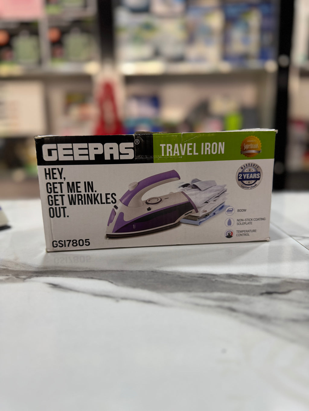 Geepas Travel Iron GSI7805