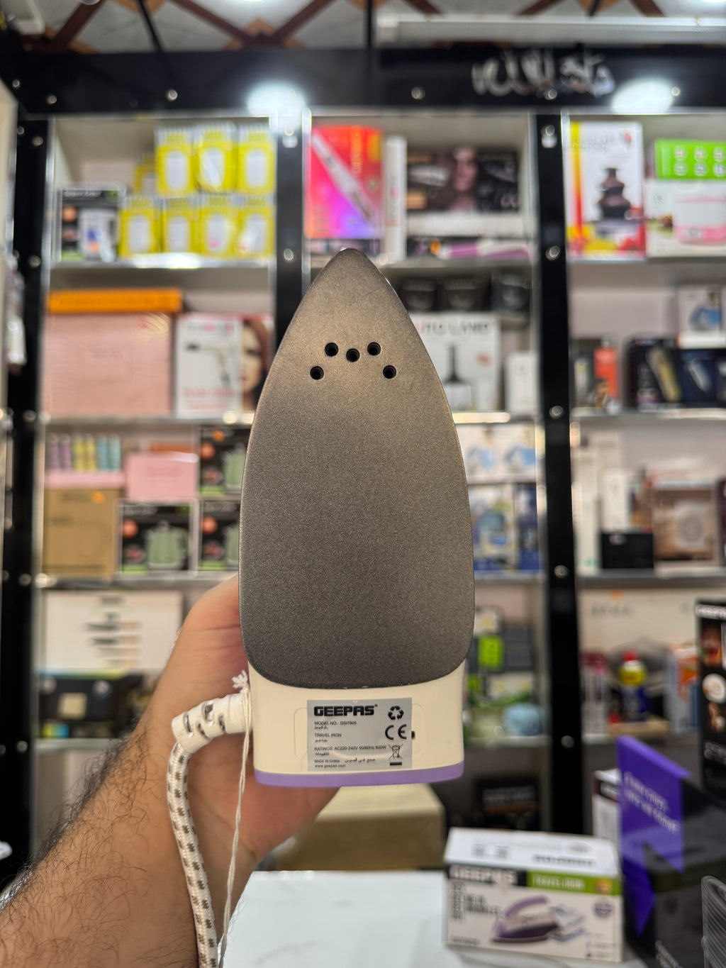 Geepas Travel Iron GSI7805