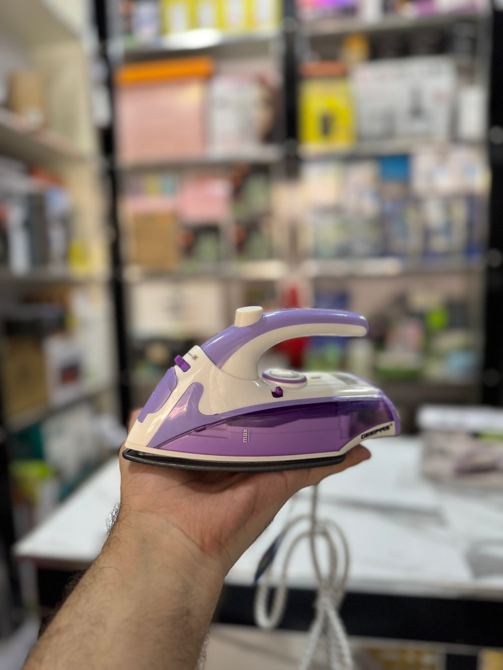 Geepas Travel Iron GSI7805