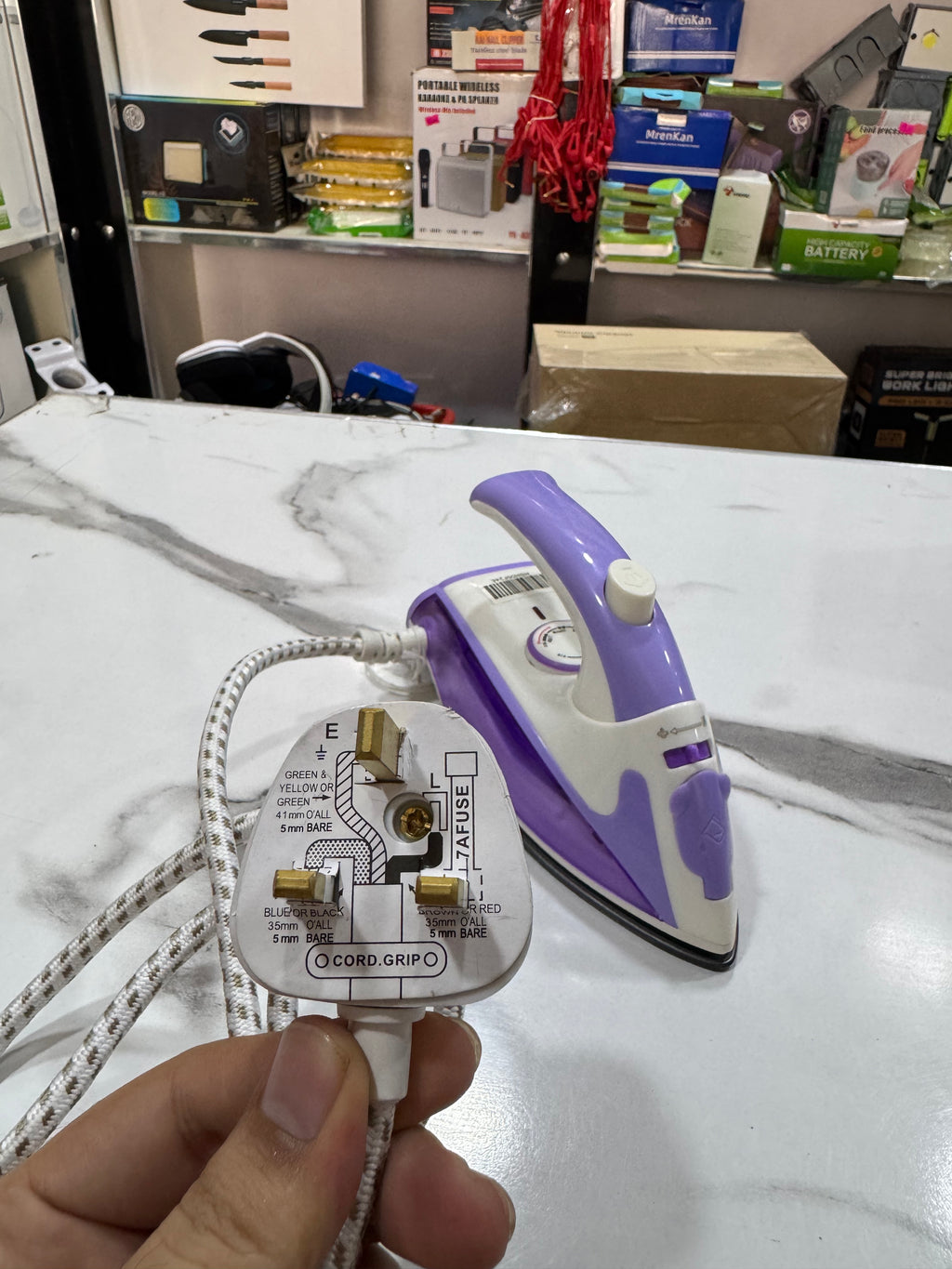 Geepas Travel Iron GSI7805