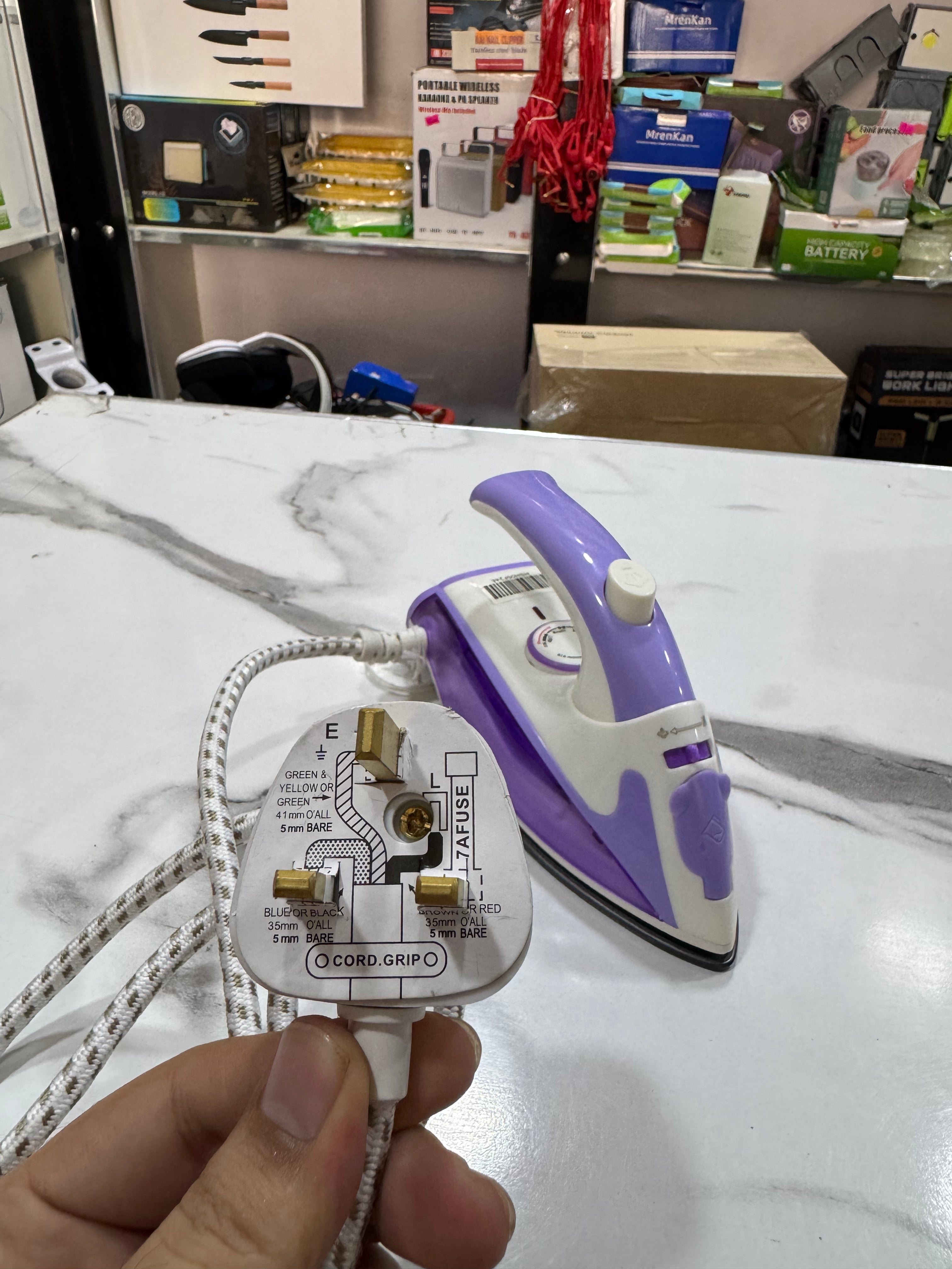 Geepas Travel Iron GSI7805