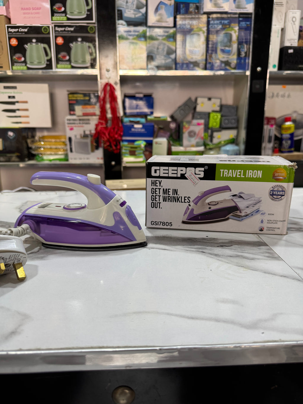 Geepas Travel Iron GSI7805