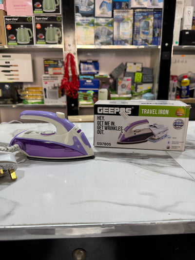 Geepas Travel Iron GSI7805