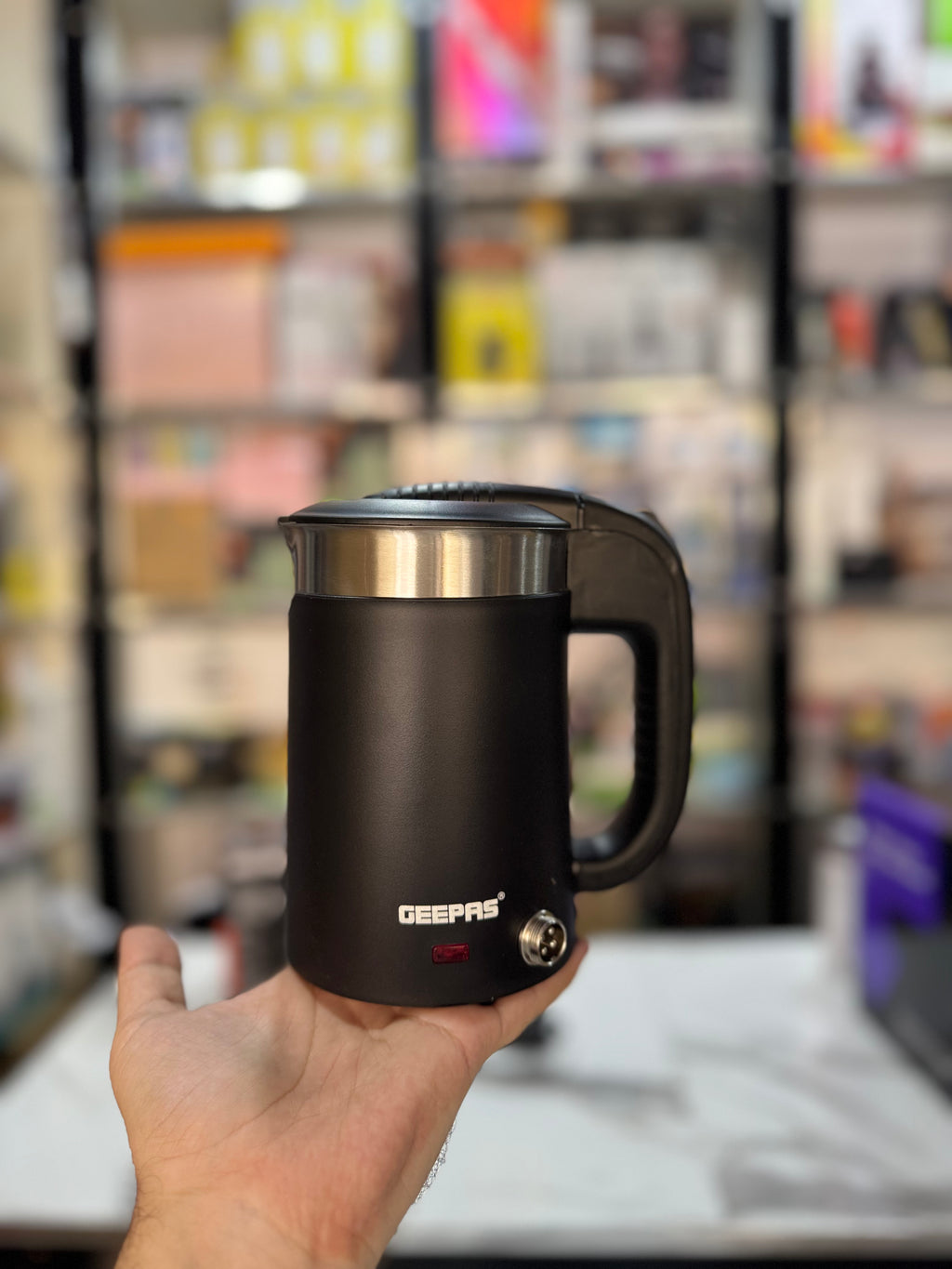 Geepas 2in1 Car Kettle 12V/220