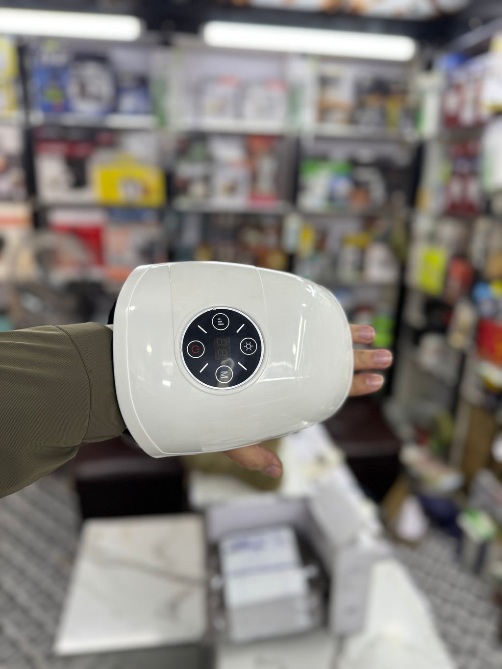 Airbag Hand Massager