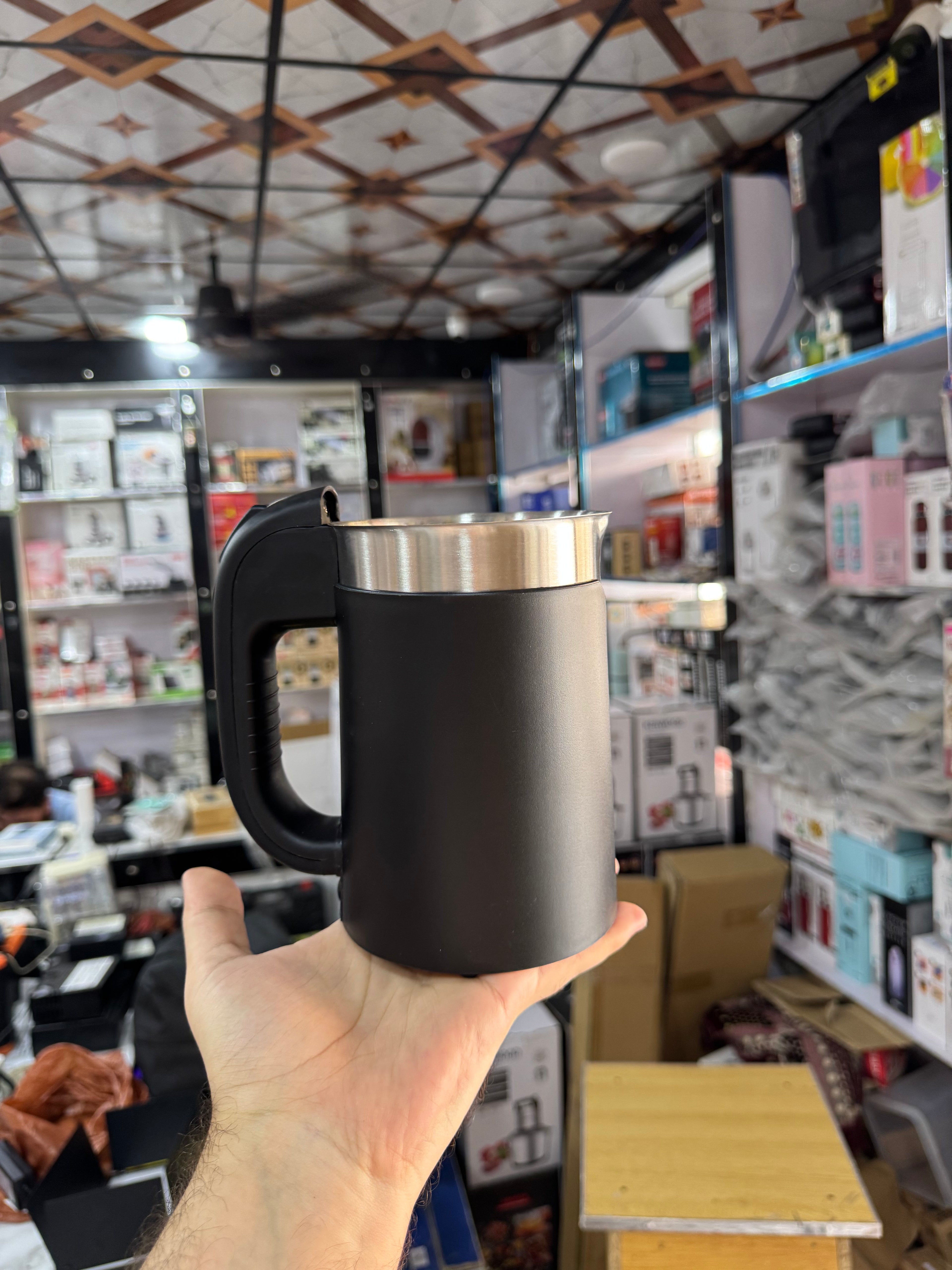 Geepas 2in1 Car Kettle 12V/220