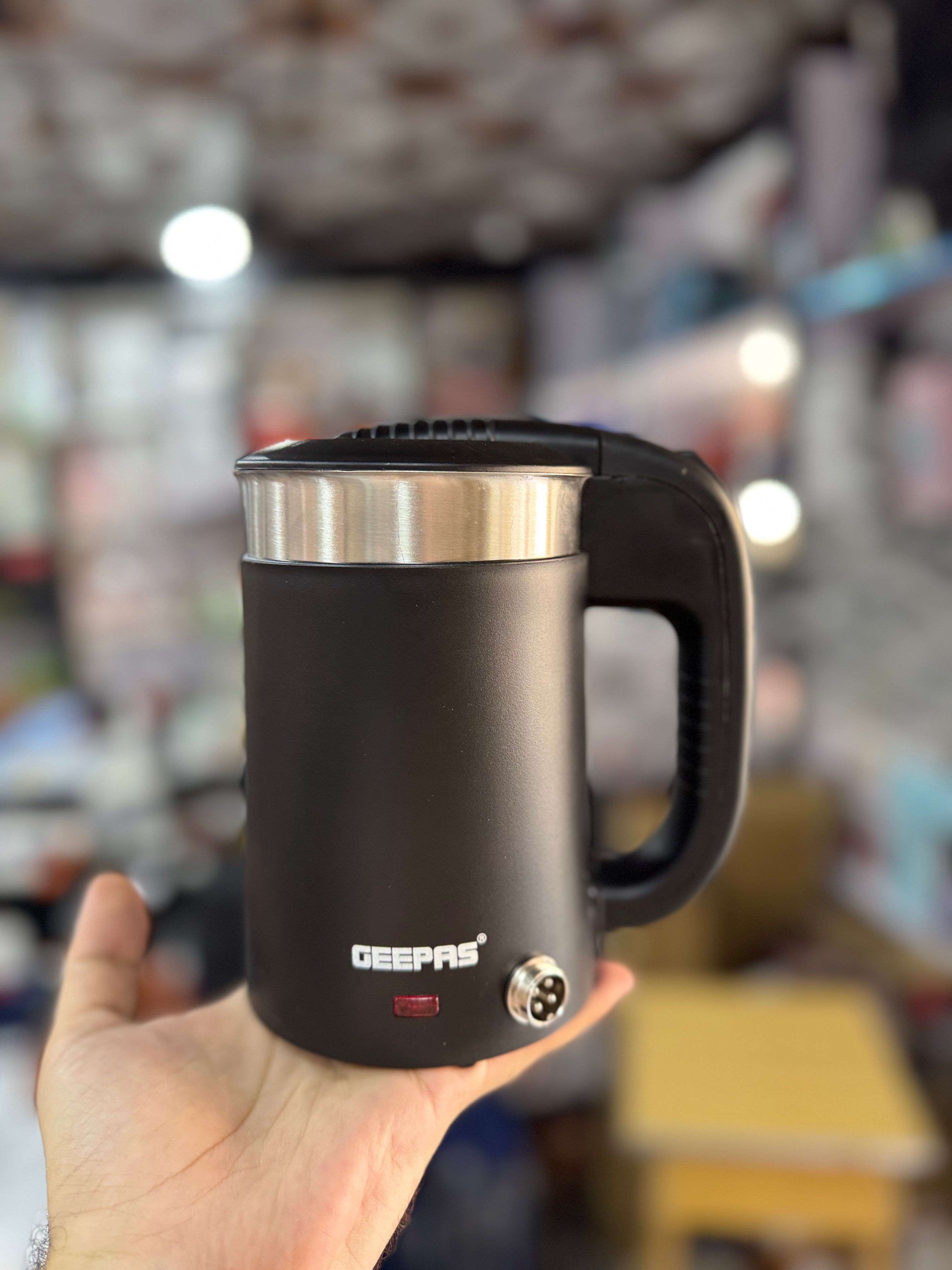 Geepas 2in1 Car Kettle 12V/220