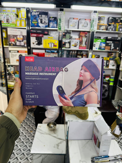 Airbag Head Massager