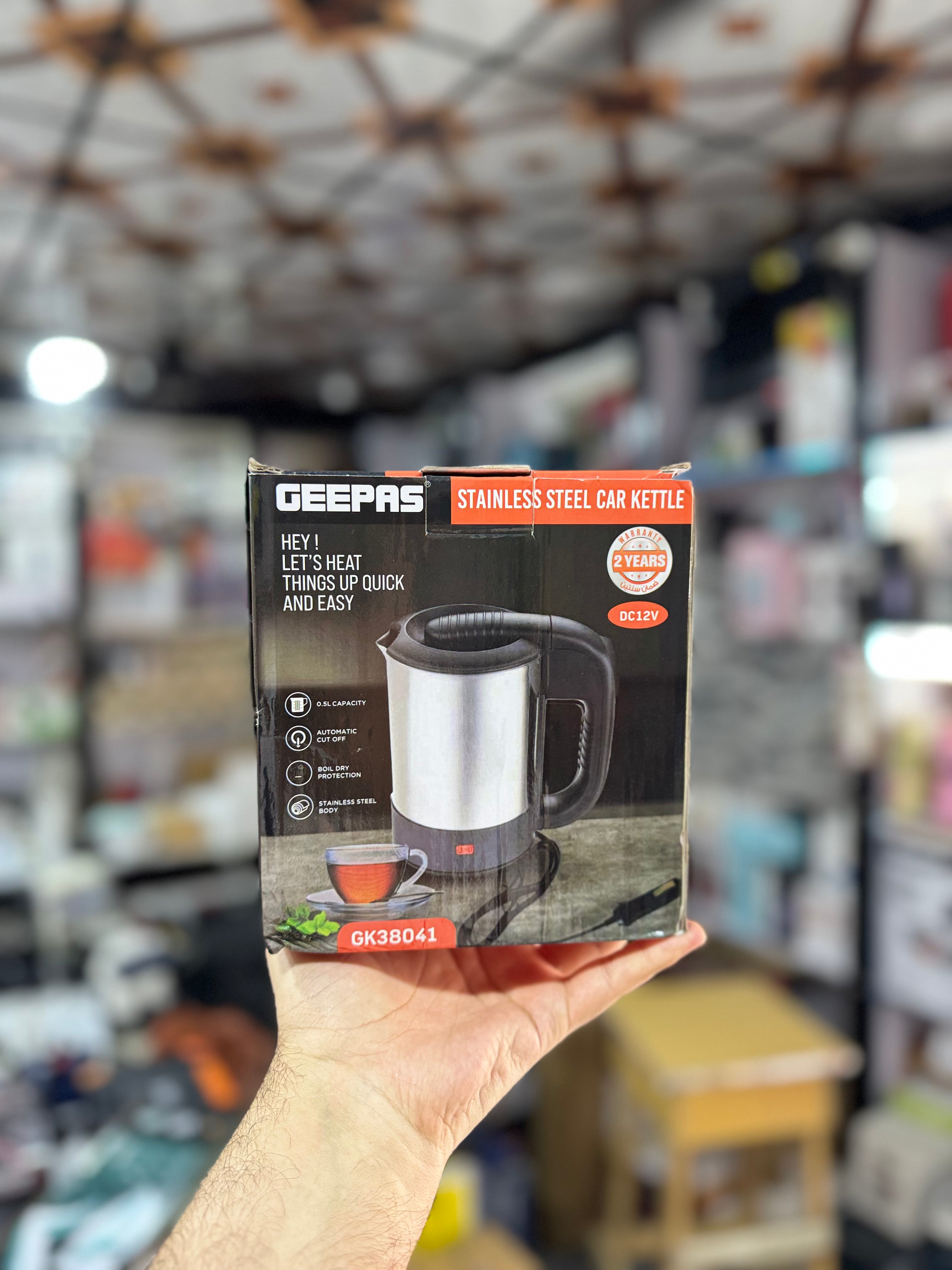 Geepas 12V Car Kettle