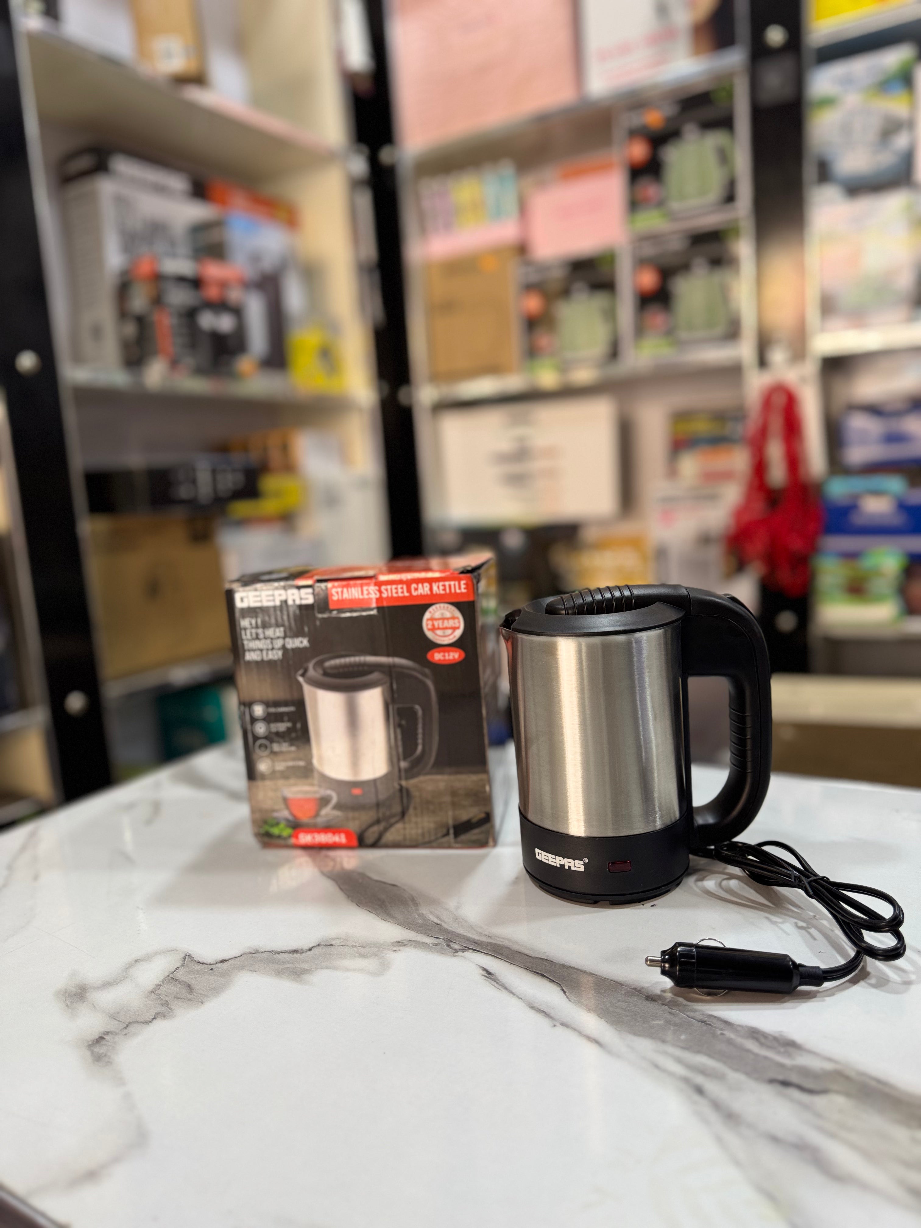 Geepas 12V Car Kettle