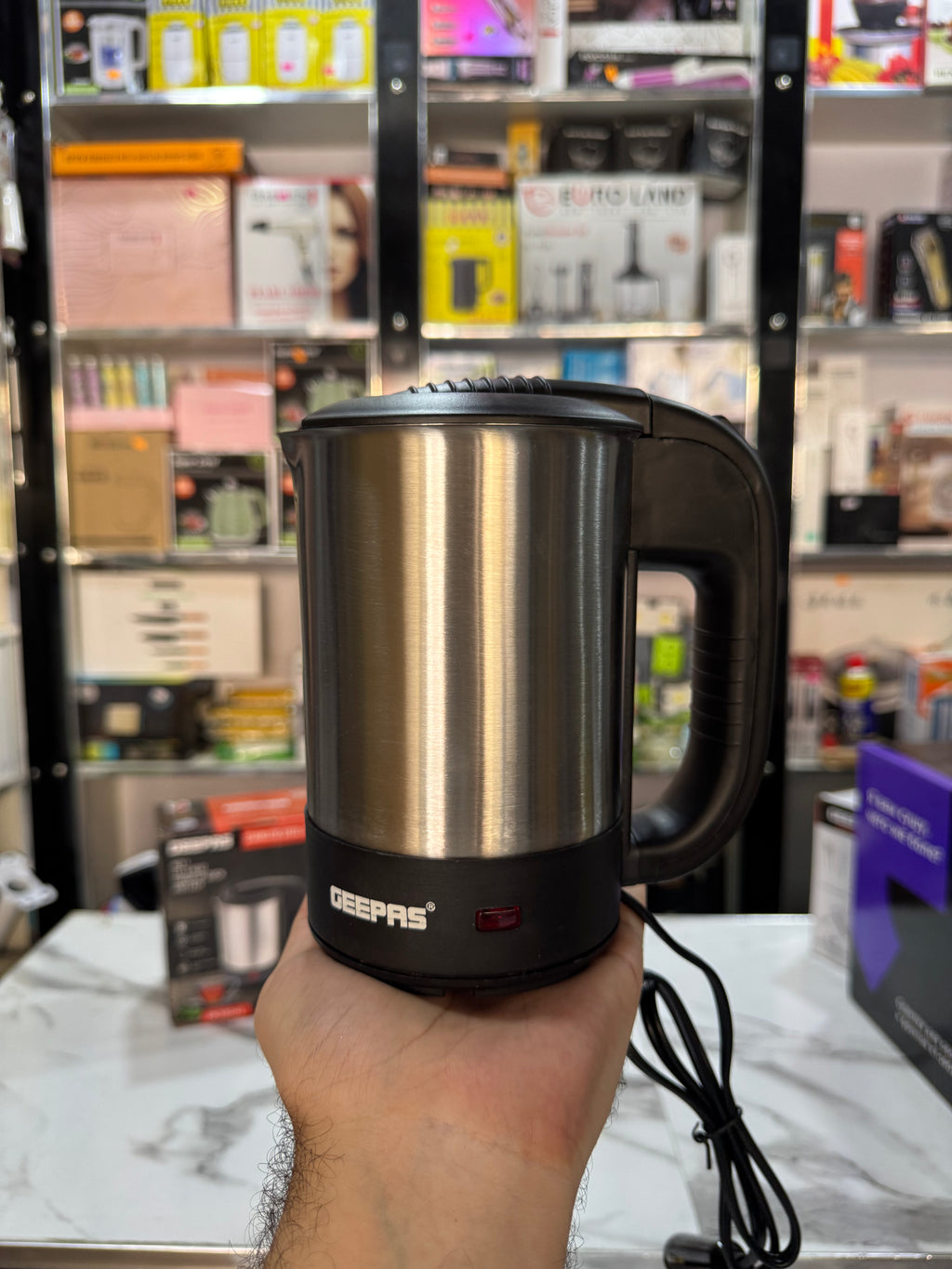 Geepas 12V Car Kettle