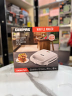 Geepas Waffle Maker