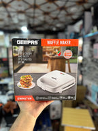 Geepas Waffle Maker