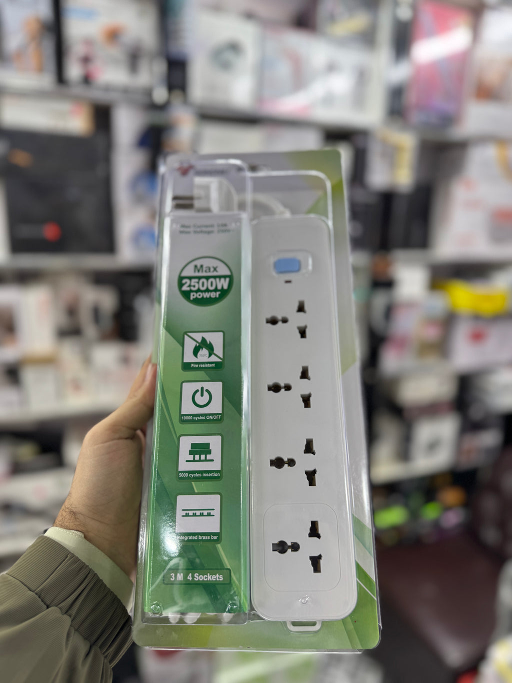 Gongniu 3 Pin 4 Way Extension Board with 3M Wire