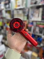 Comb Scalp Head Oil Massager