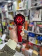 Comb Scalp Head Oil Massager