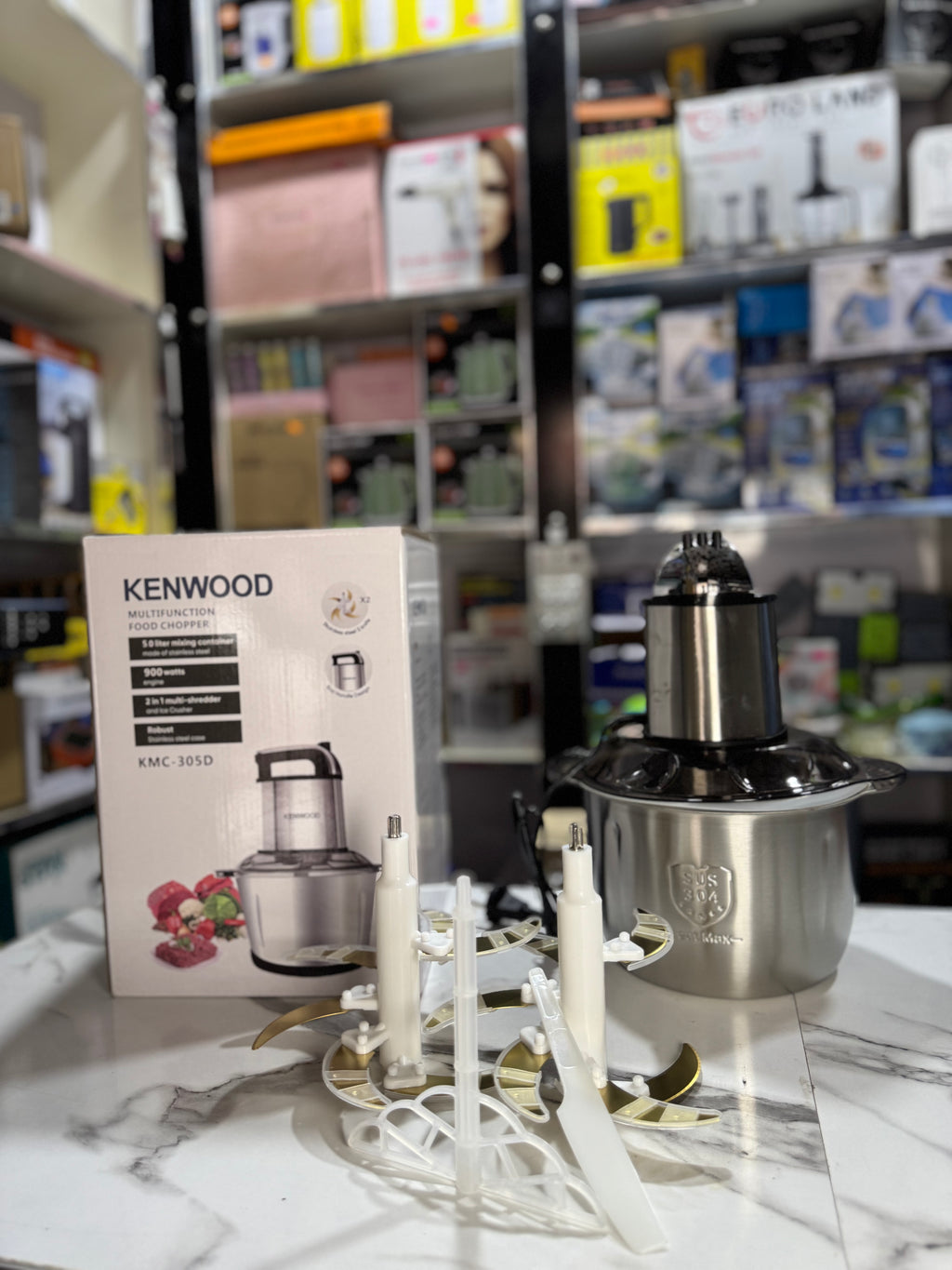 Kenwood chopper 5L