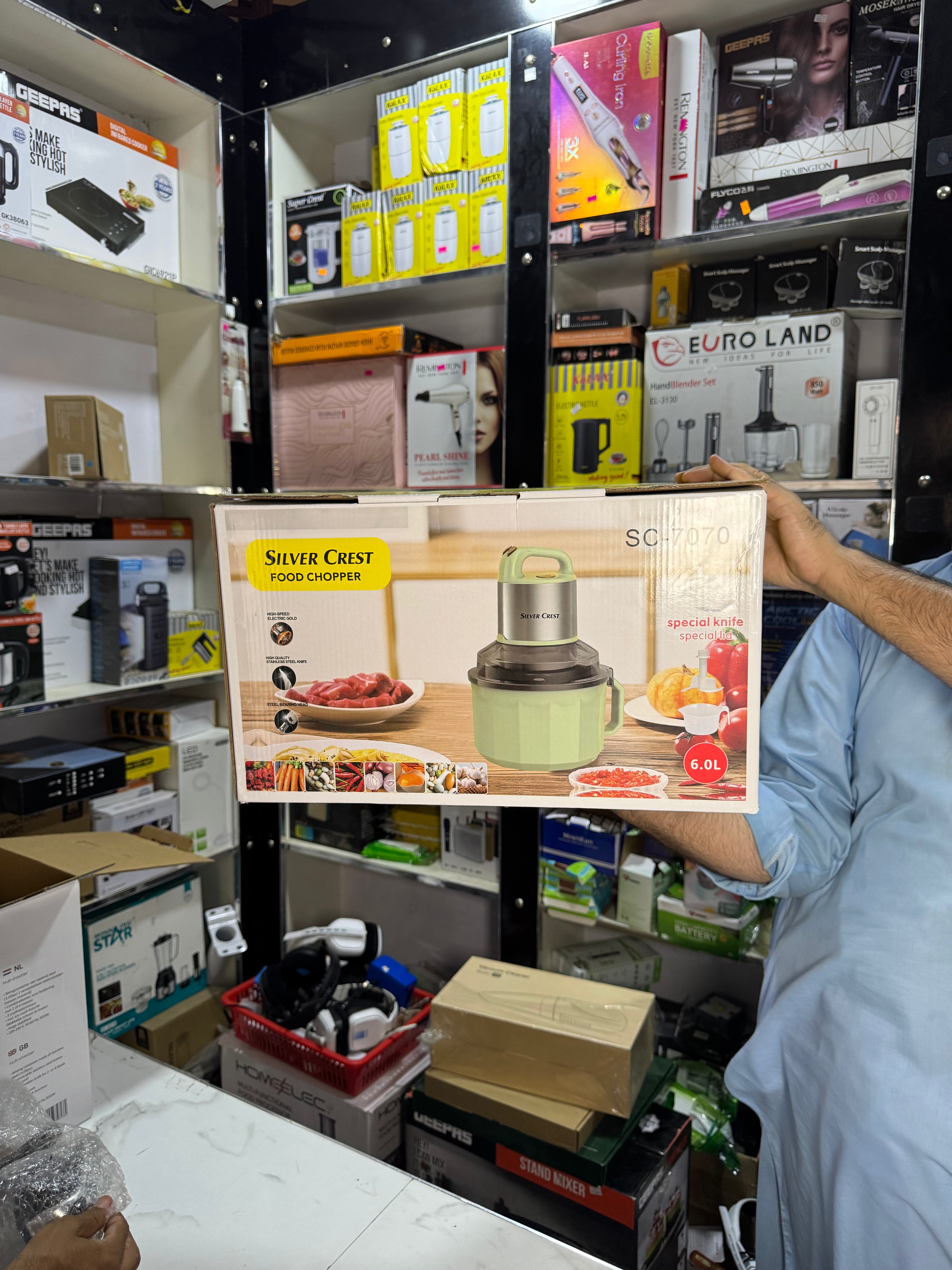 Silver Crest Chopper 6L