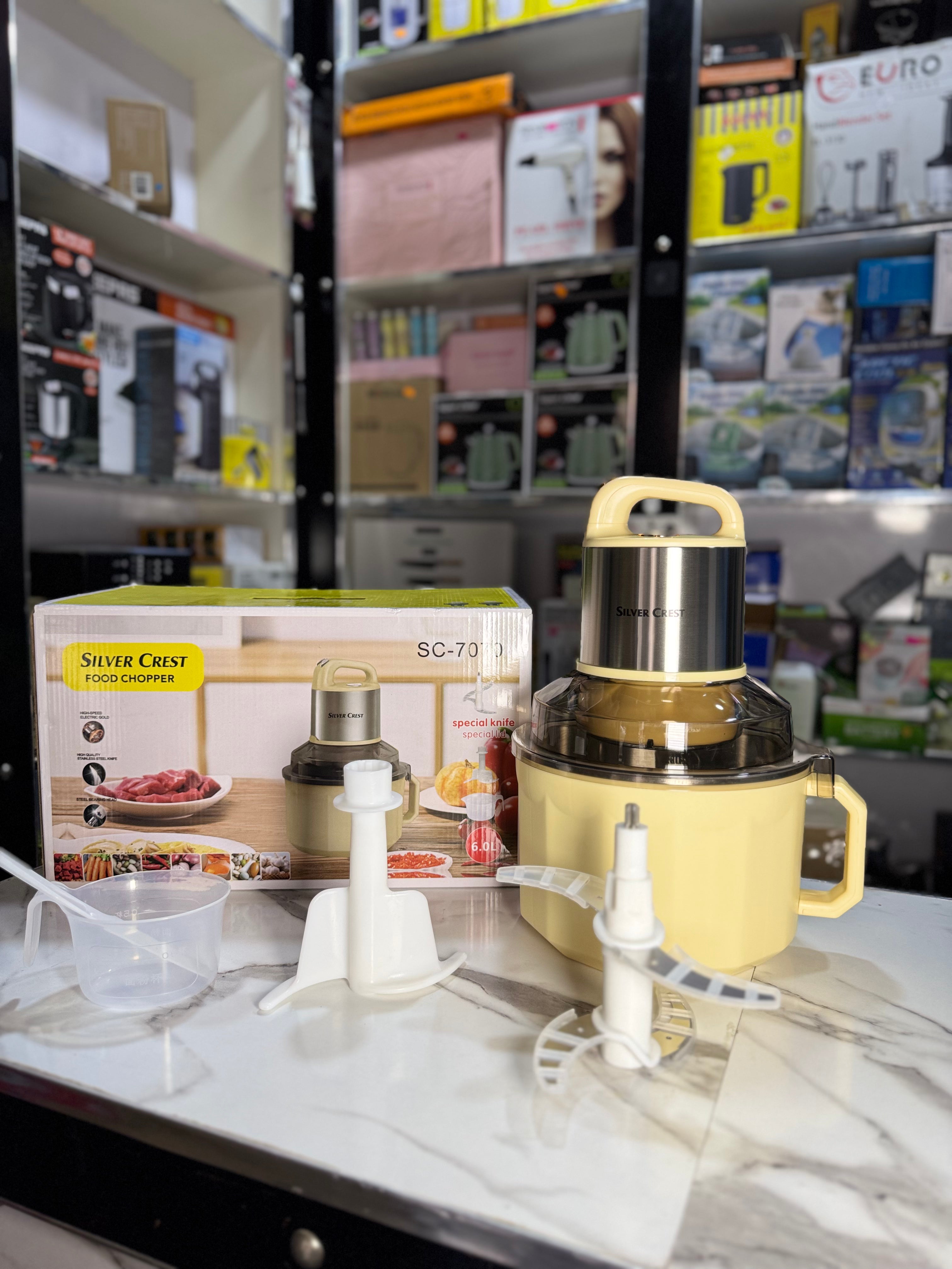 Silver Crest Chopper 6L