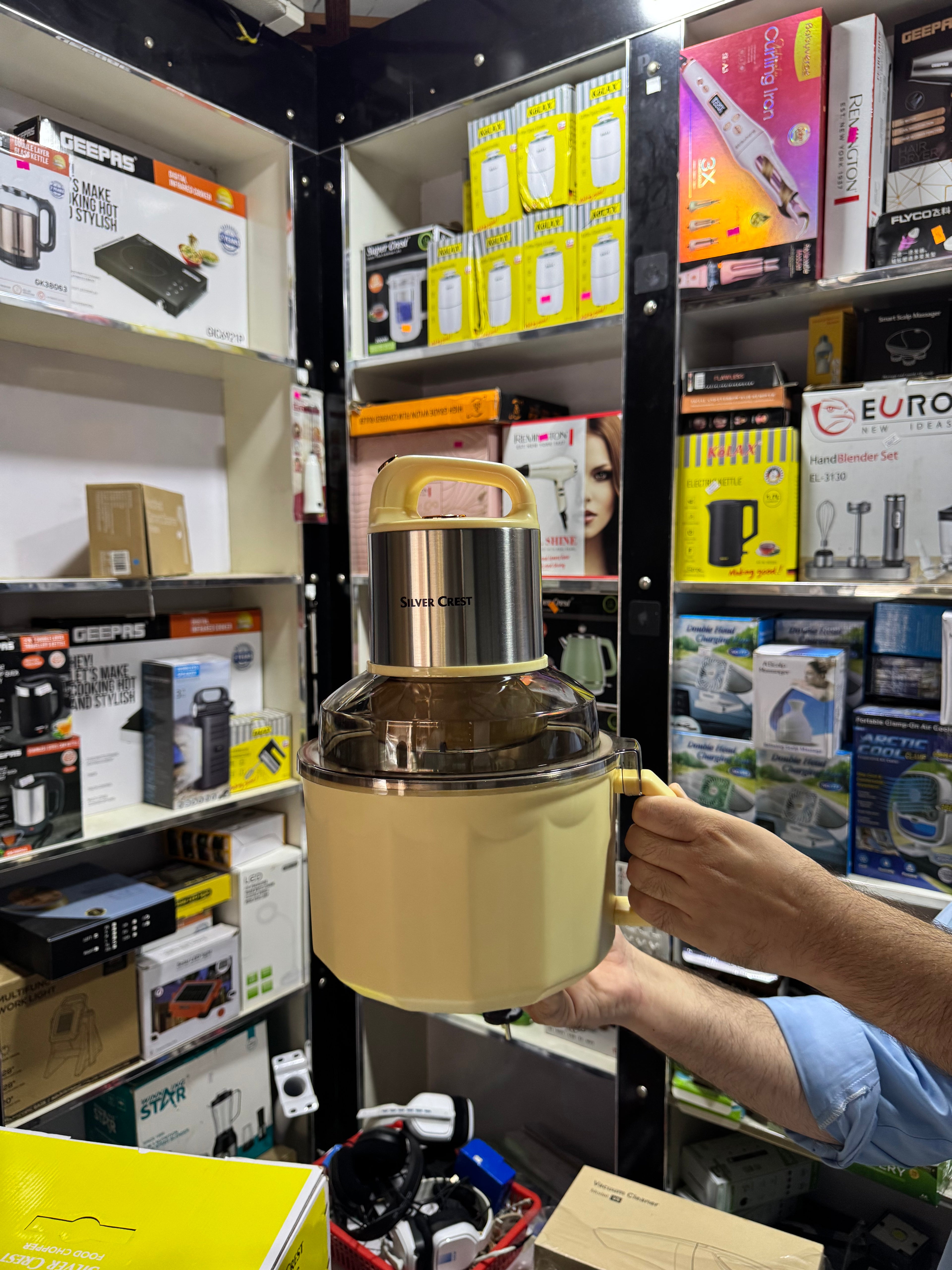 Silver Crest Chopper 6L