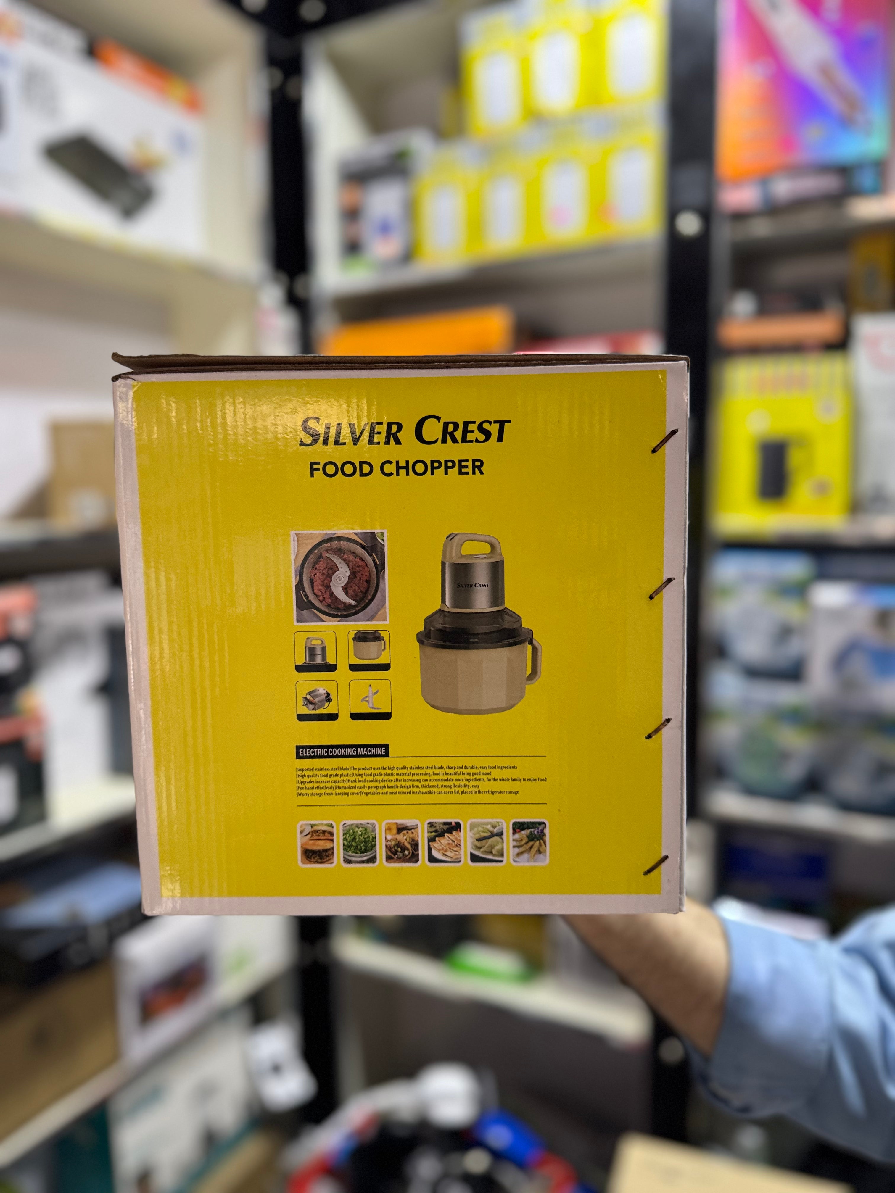 Silver Crest Chopper 6L