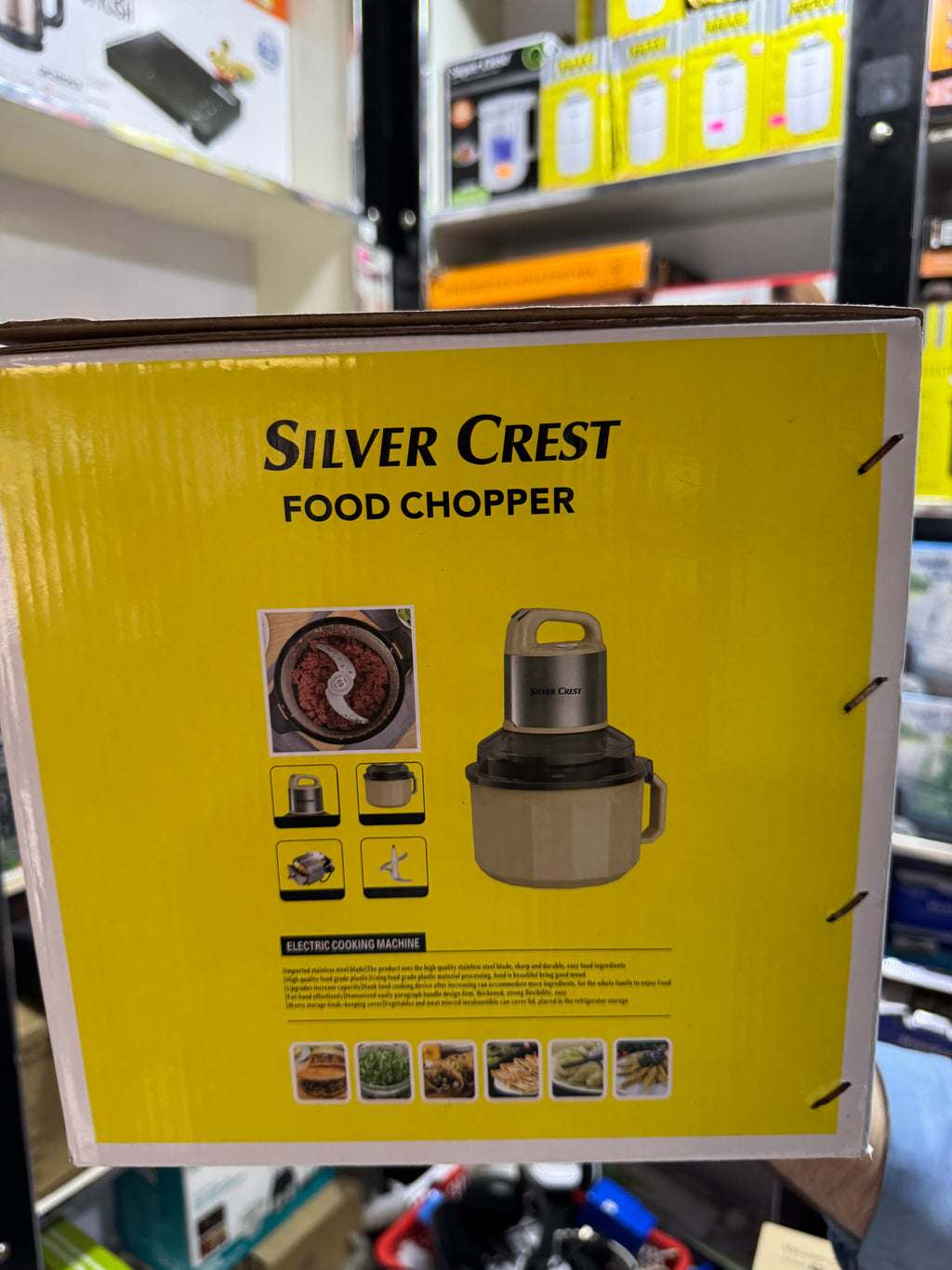 Silver Crest Chopper 6L