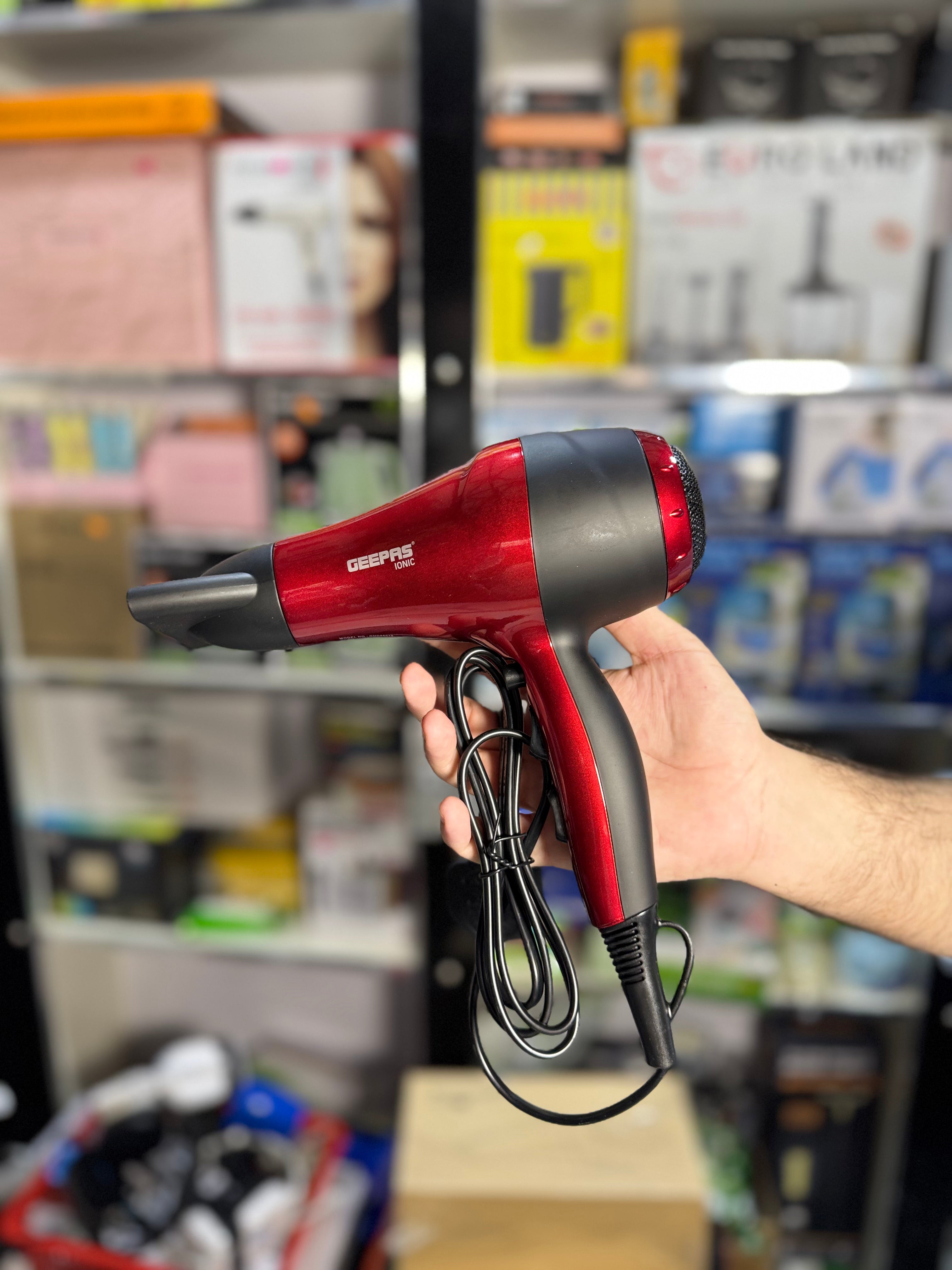 Geepas hair Dryer GHD86018