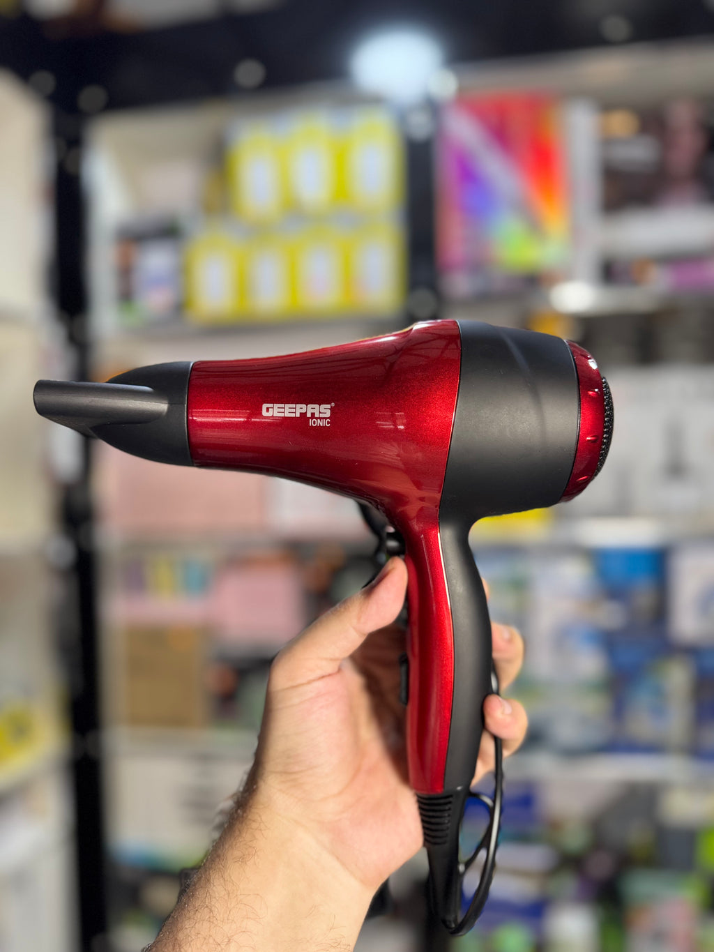 Geepas hair Dryer GHD86018