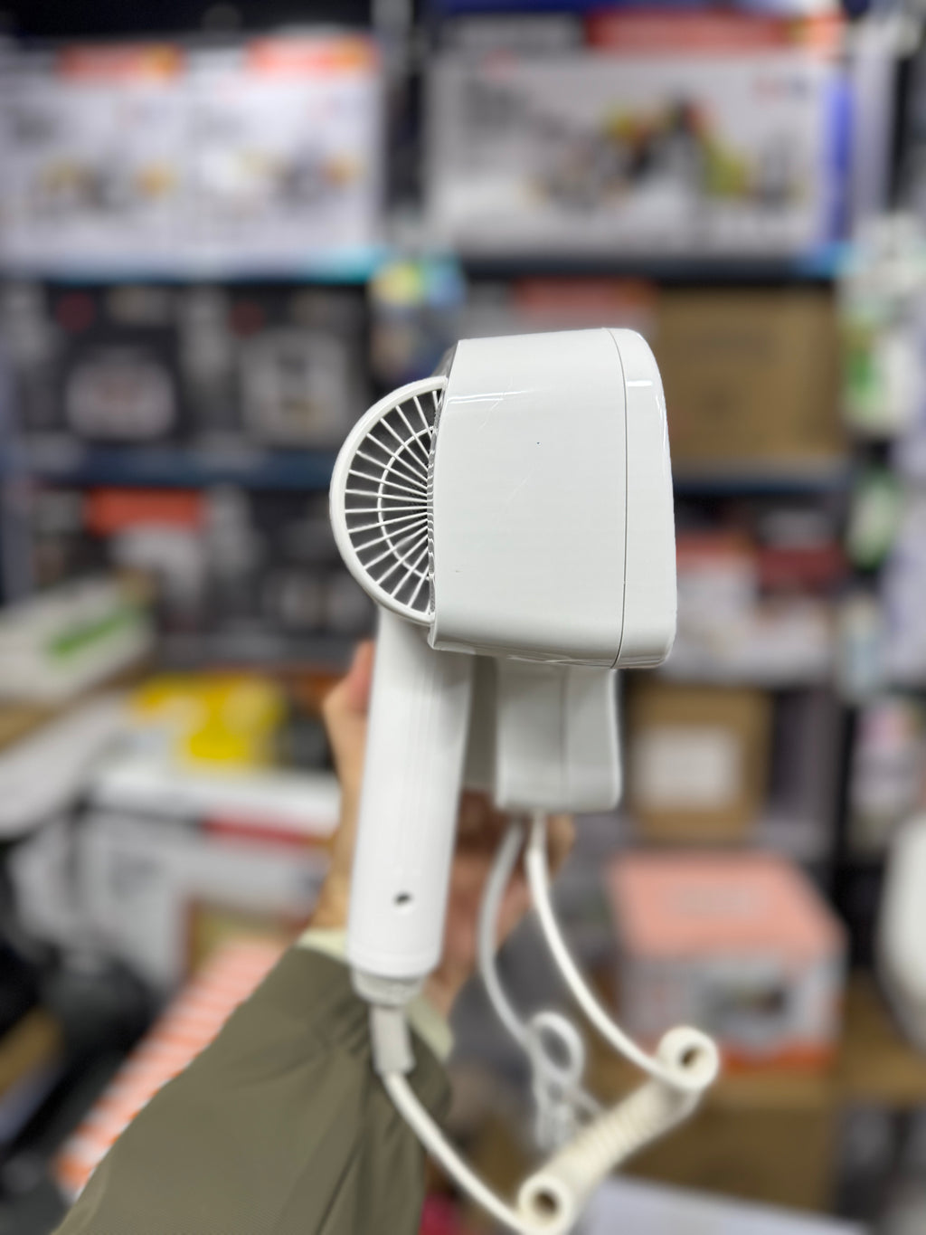 Geepas Wall Mounted Hair Dryer  GHD86073