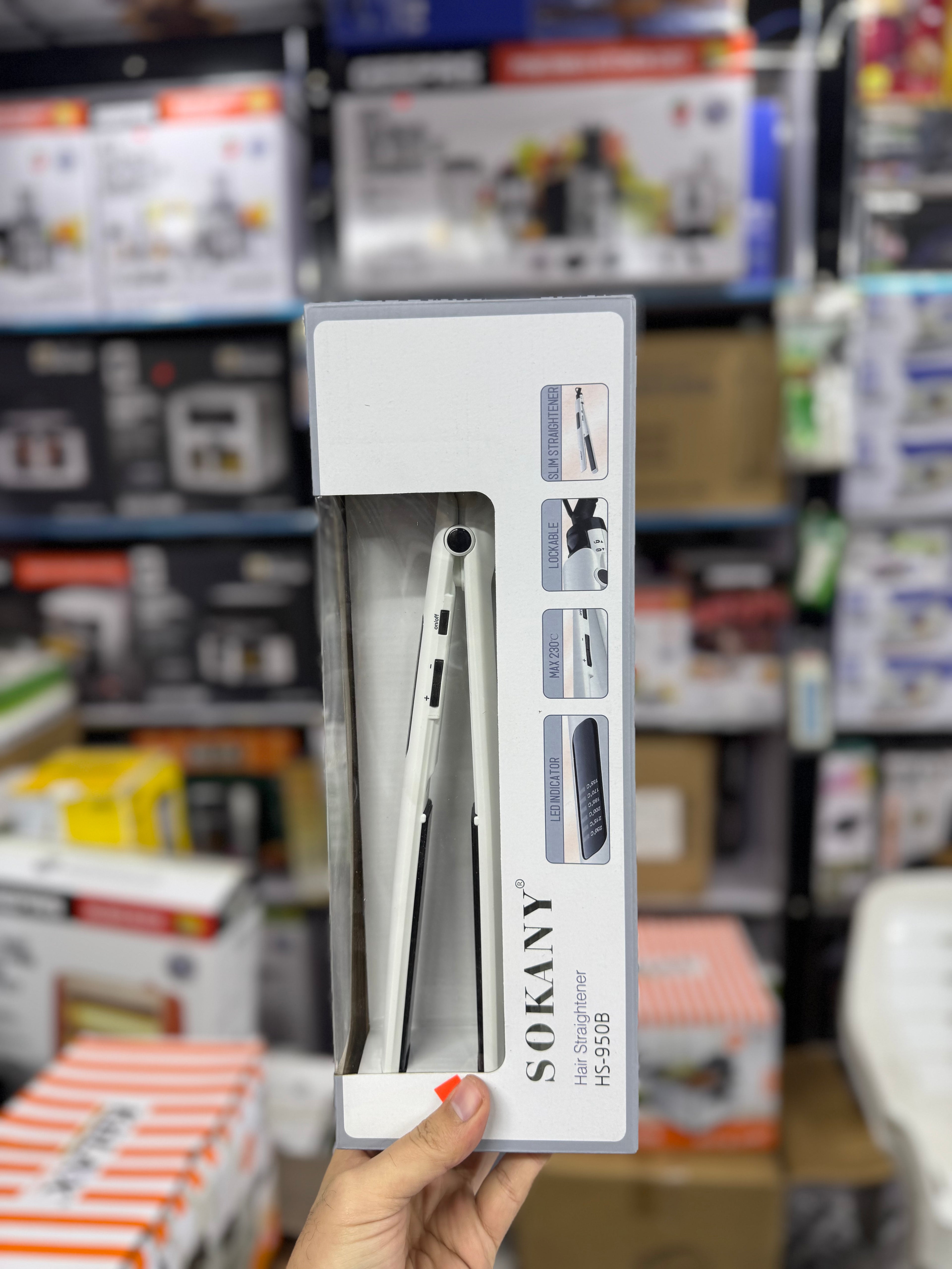 Sokany Hair Starightener HS-950B