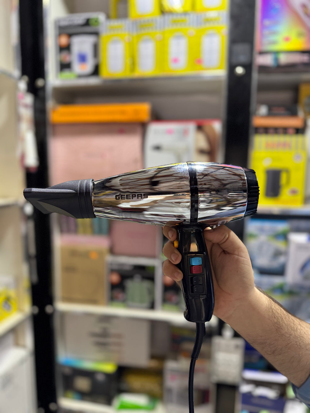 Geepas Hair dryer GHD86072