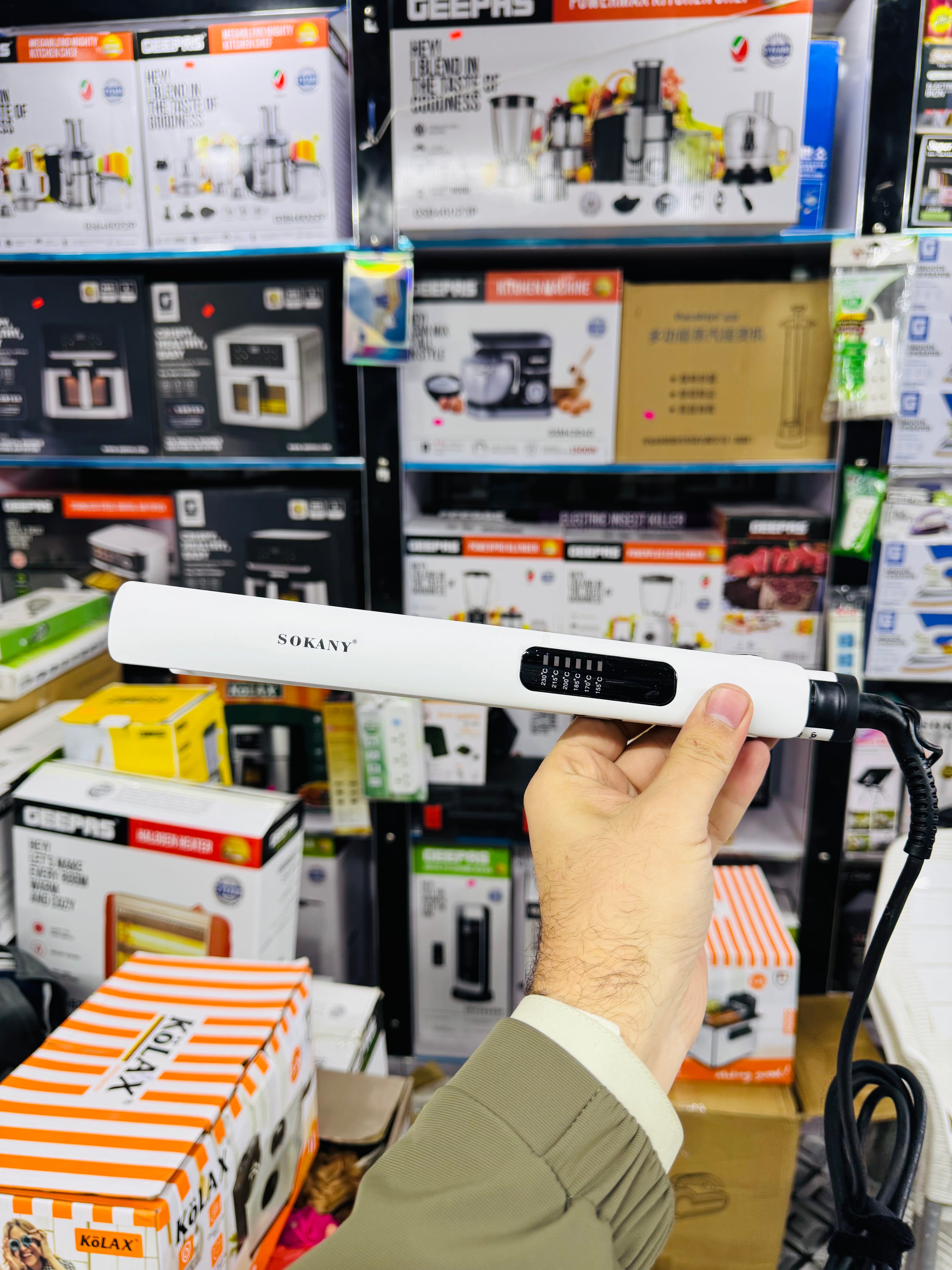 Sokany Hair Starightener HS-950B