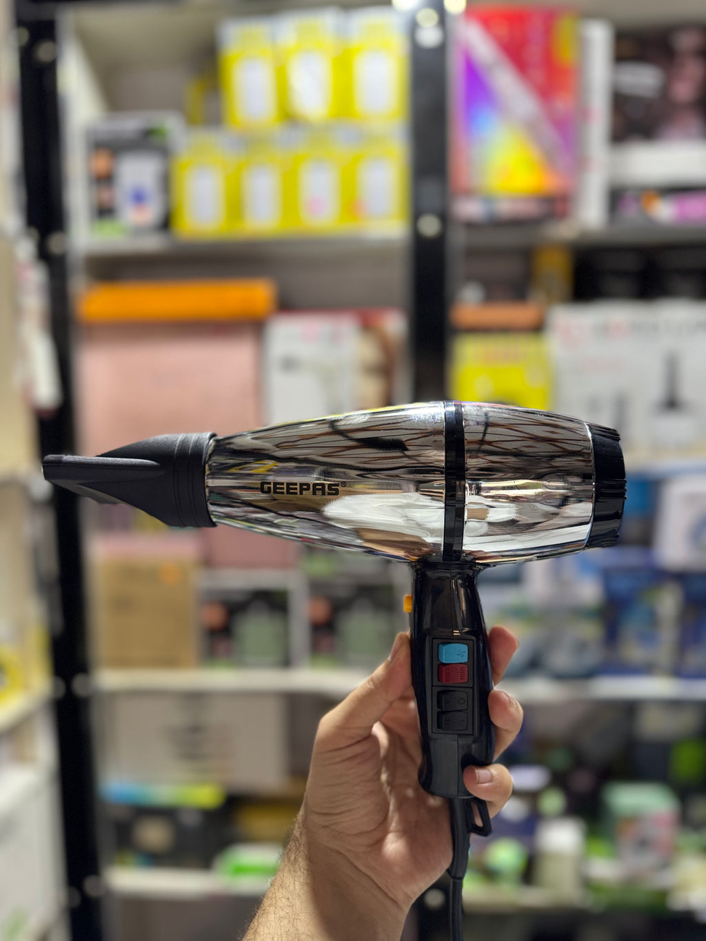 Geepas Hair dryer GHD86072