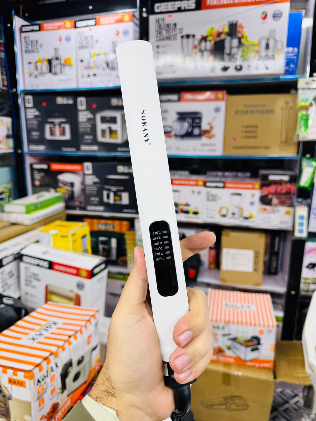 Sokany Hair Starightener HS-950B