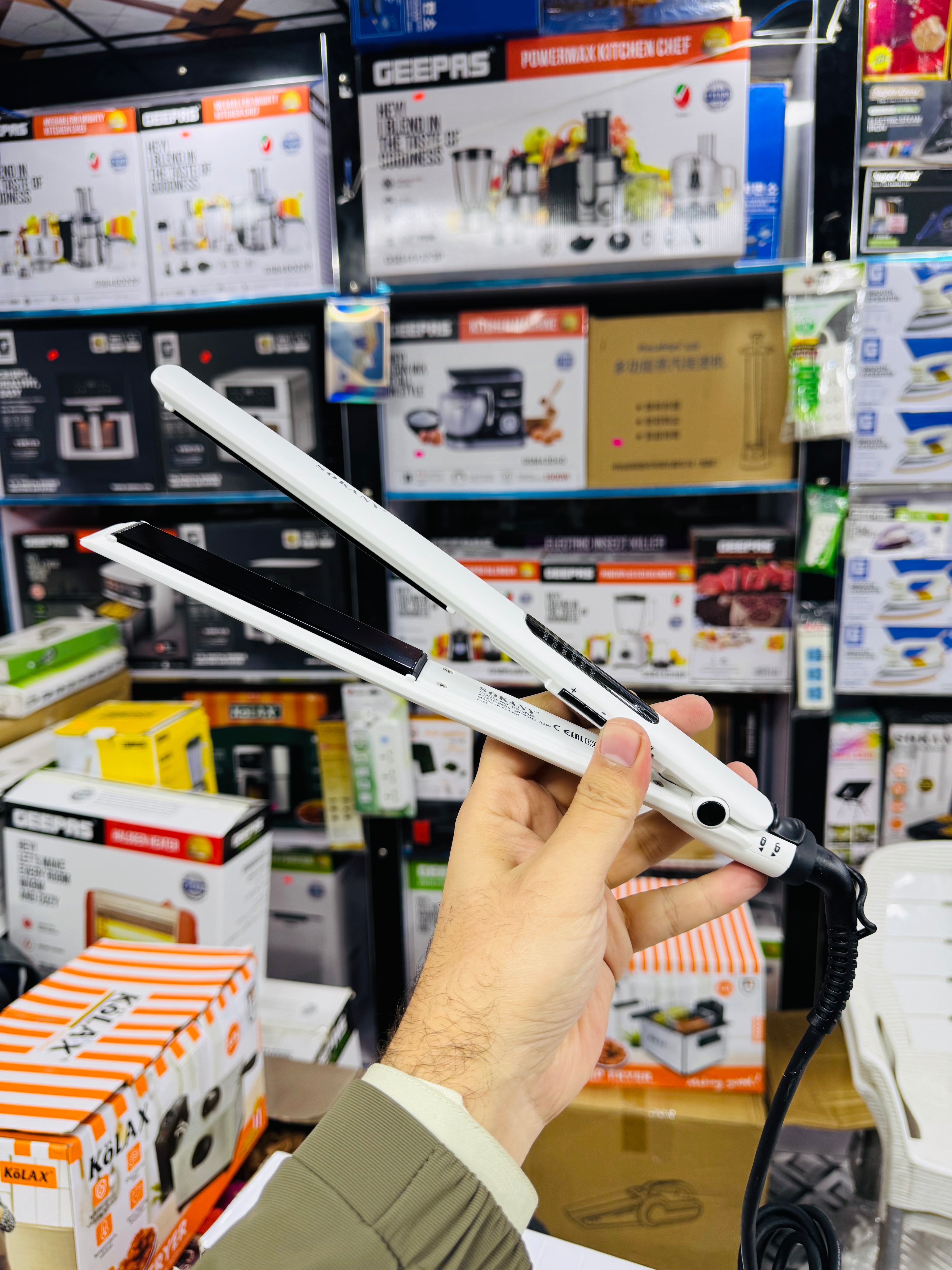 Sokany Hair Starightener HS-950B