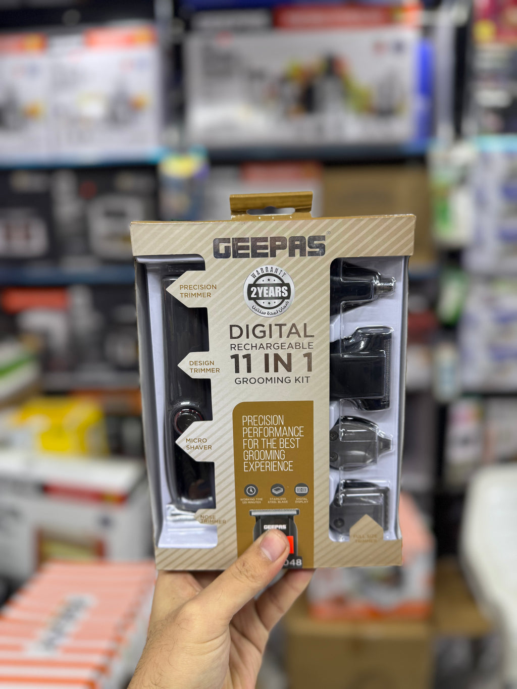 Geepas 11in1 Grooming Kit GTR56048