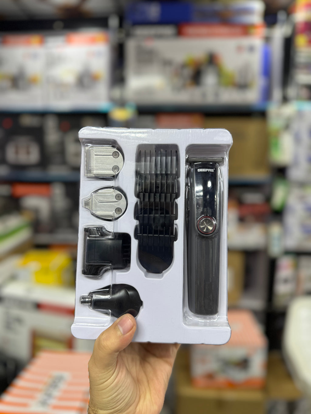 Geepas 11in1 Grooming Kit GTR56048