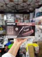 Geepas Ceramic Steam Iron GSI7791