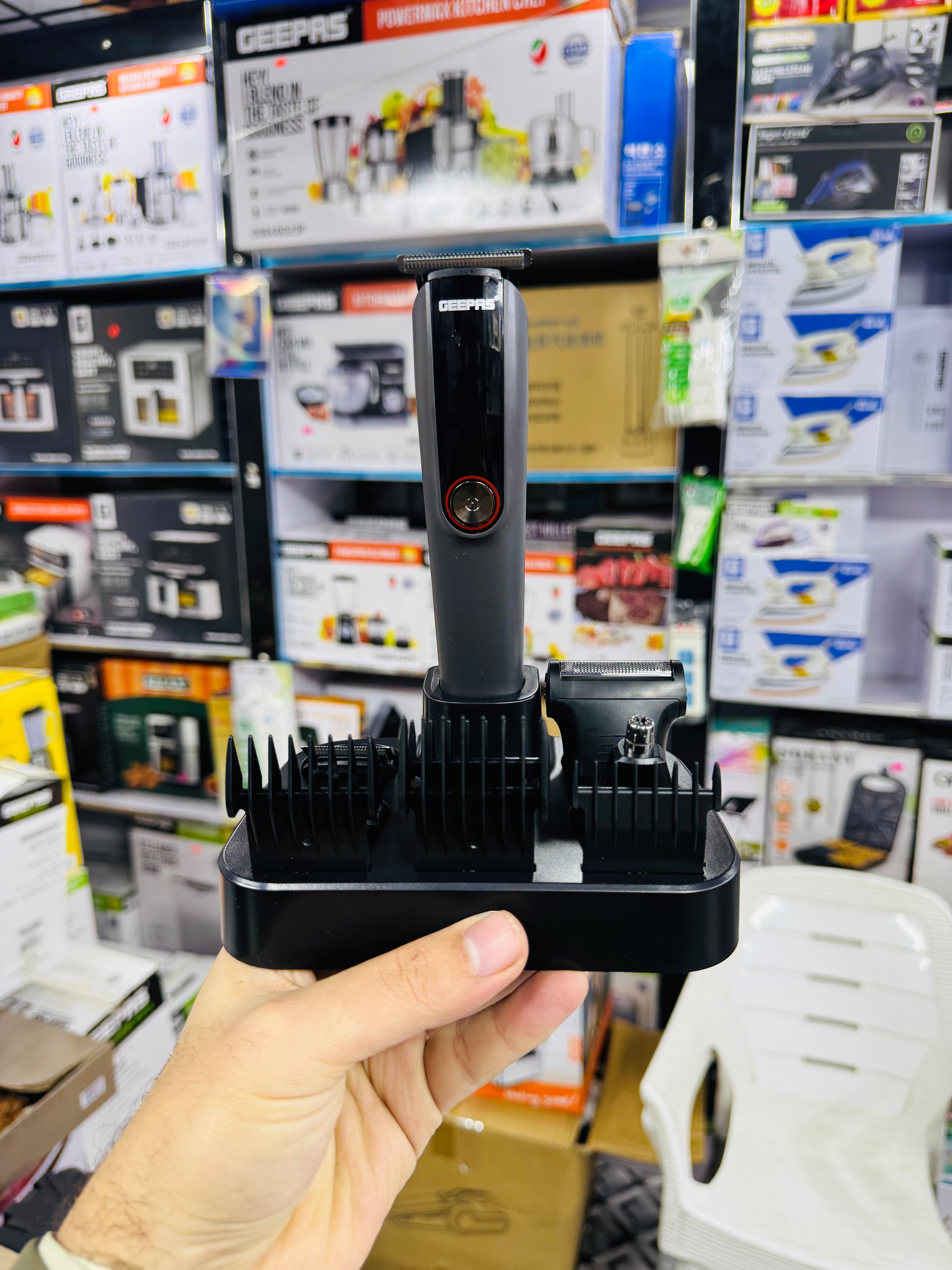 Geepas 11in1 Grooming Kit GTR56048